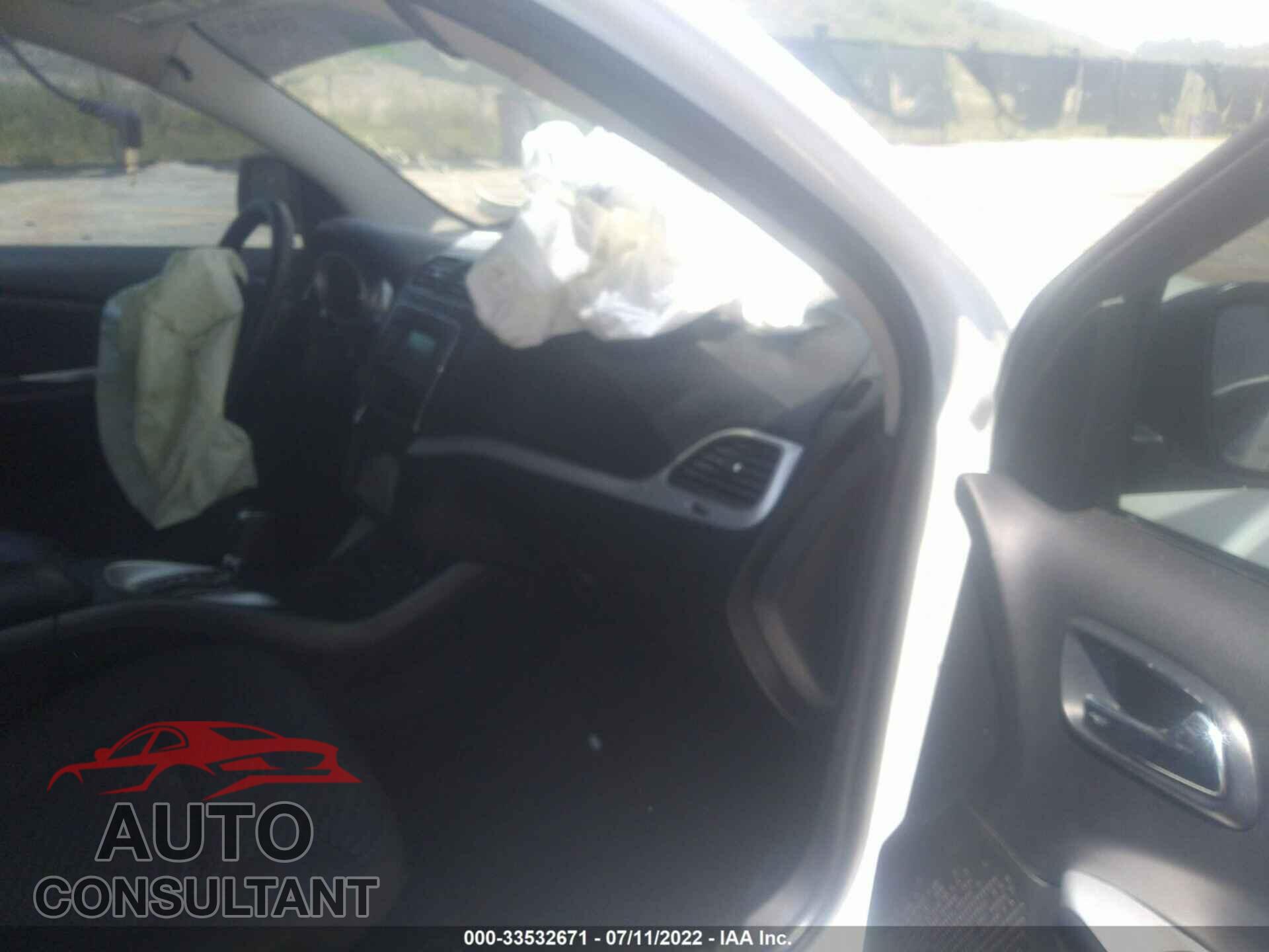 DODGE JOURNEY 2017 - 3C4PDCAB8HT573828