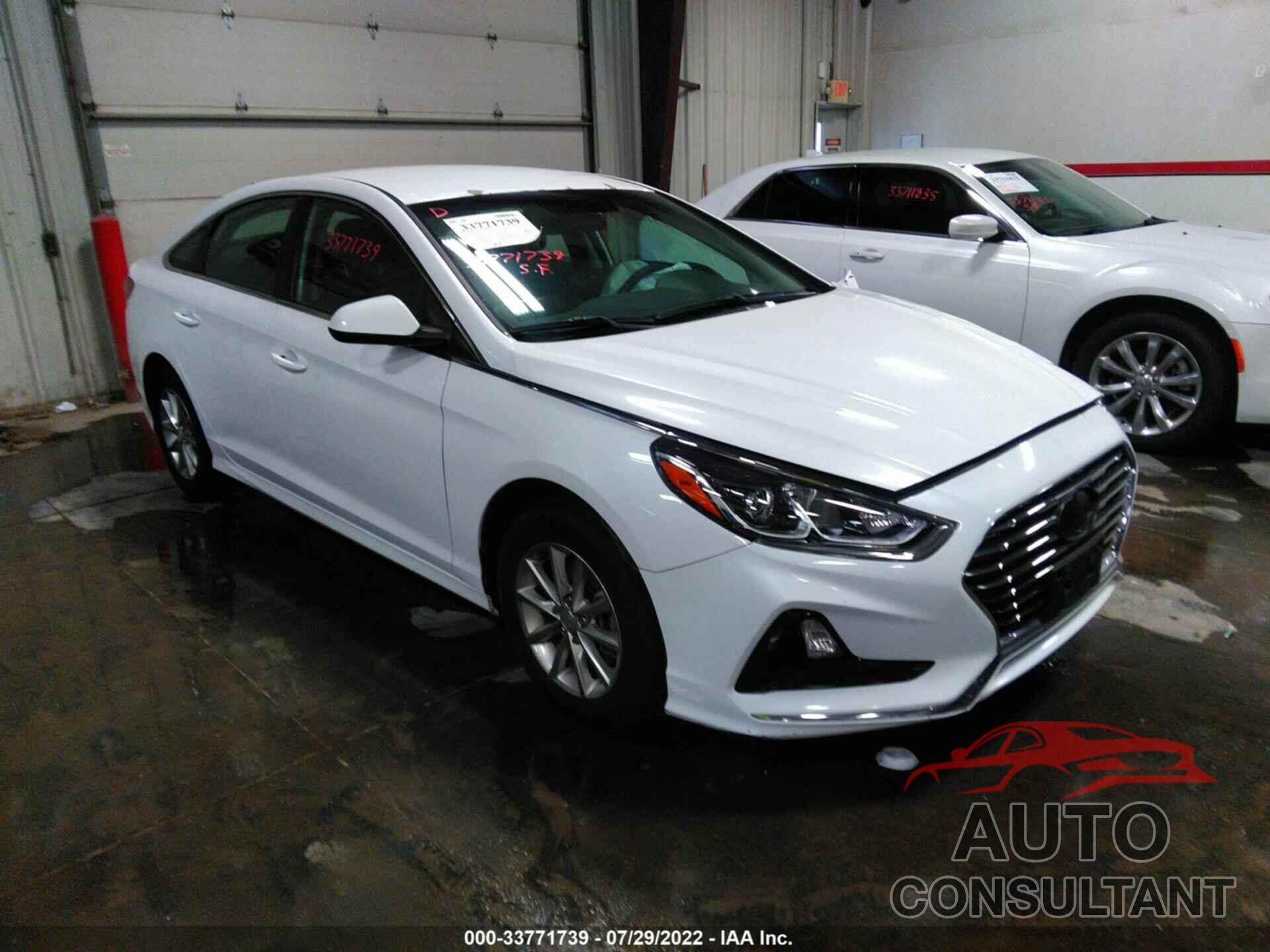 HYUNDAI SONATA 2018 - 5NPE24AF8JH693382