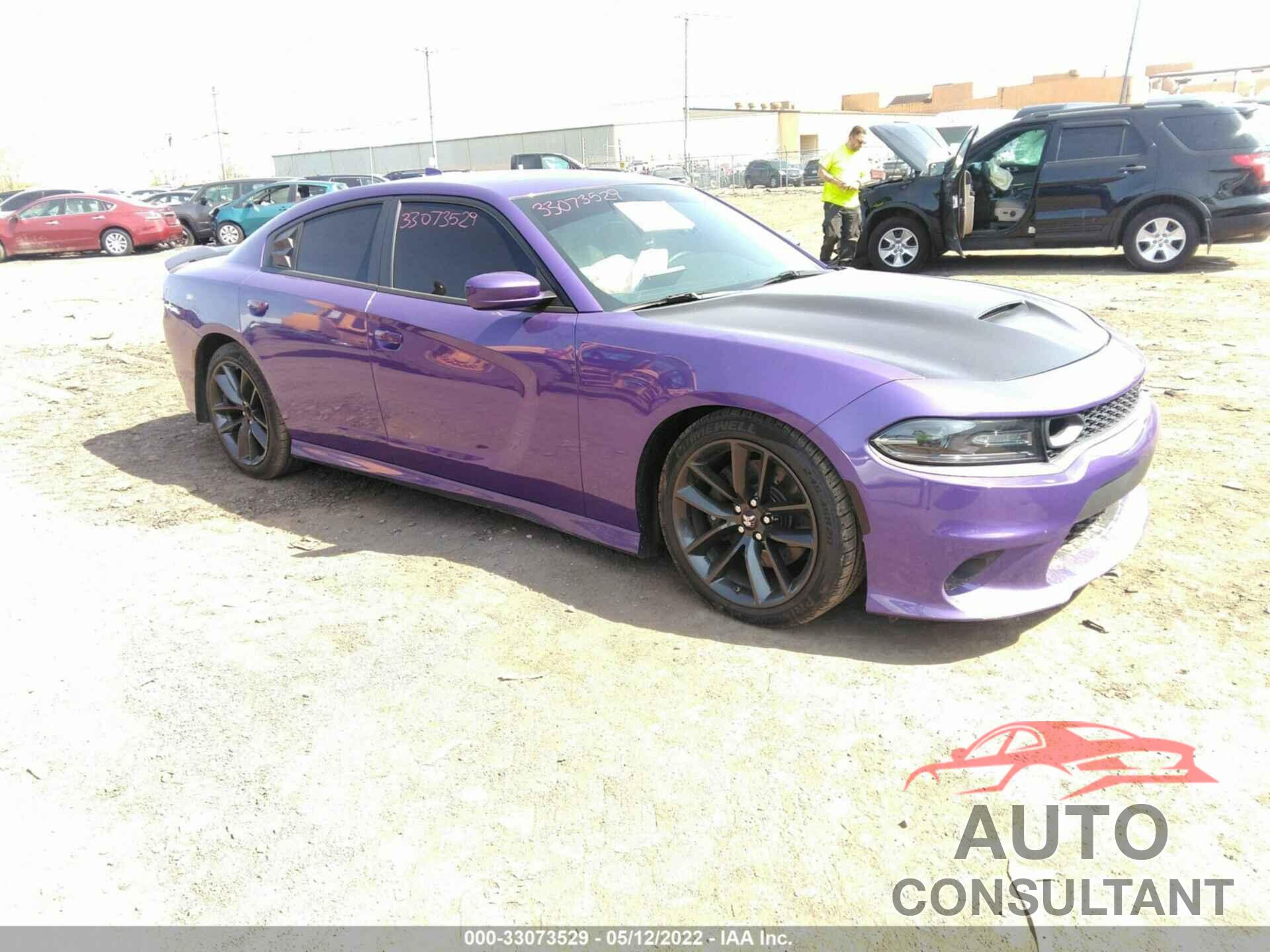 DODGE CHARGER 2019 - 2C3CDXGJ7KH553045