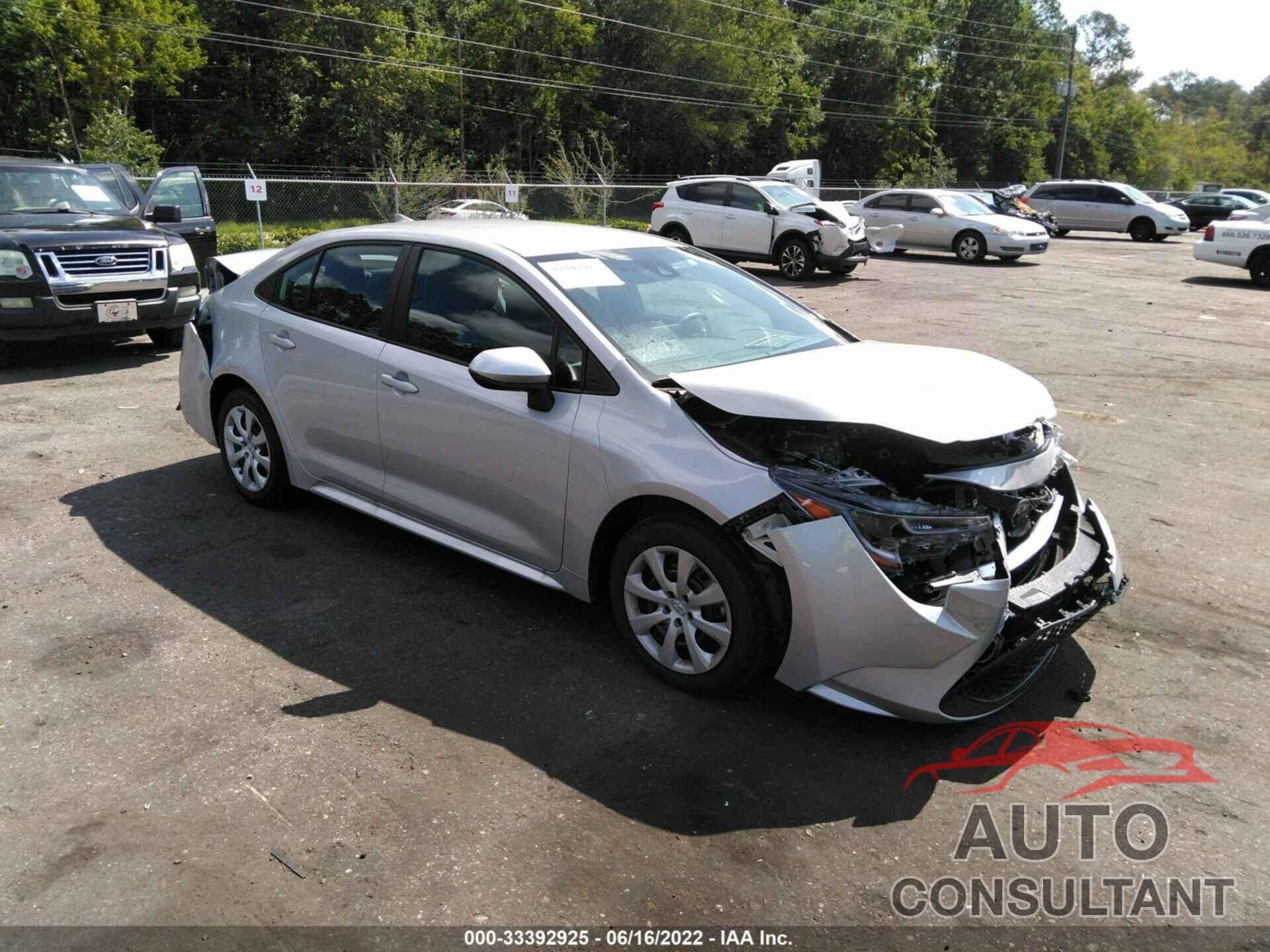 TOYOTA COROLLA 2022 - 5YFEPMAE1NP330598