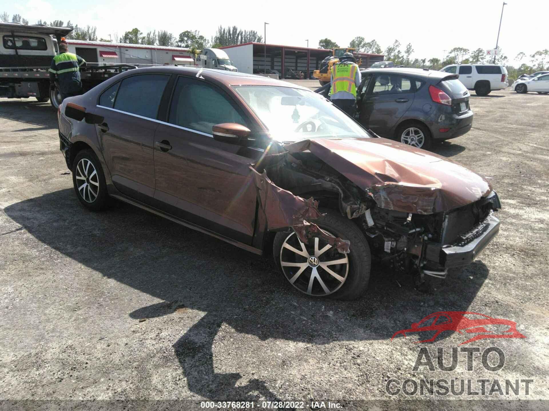 VOLKSWAGEN JETTA 2017 - 3VWDB7AJ0HM362606
