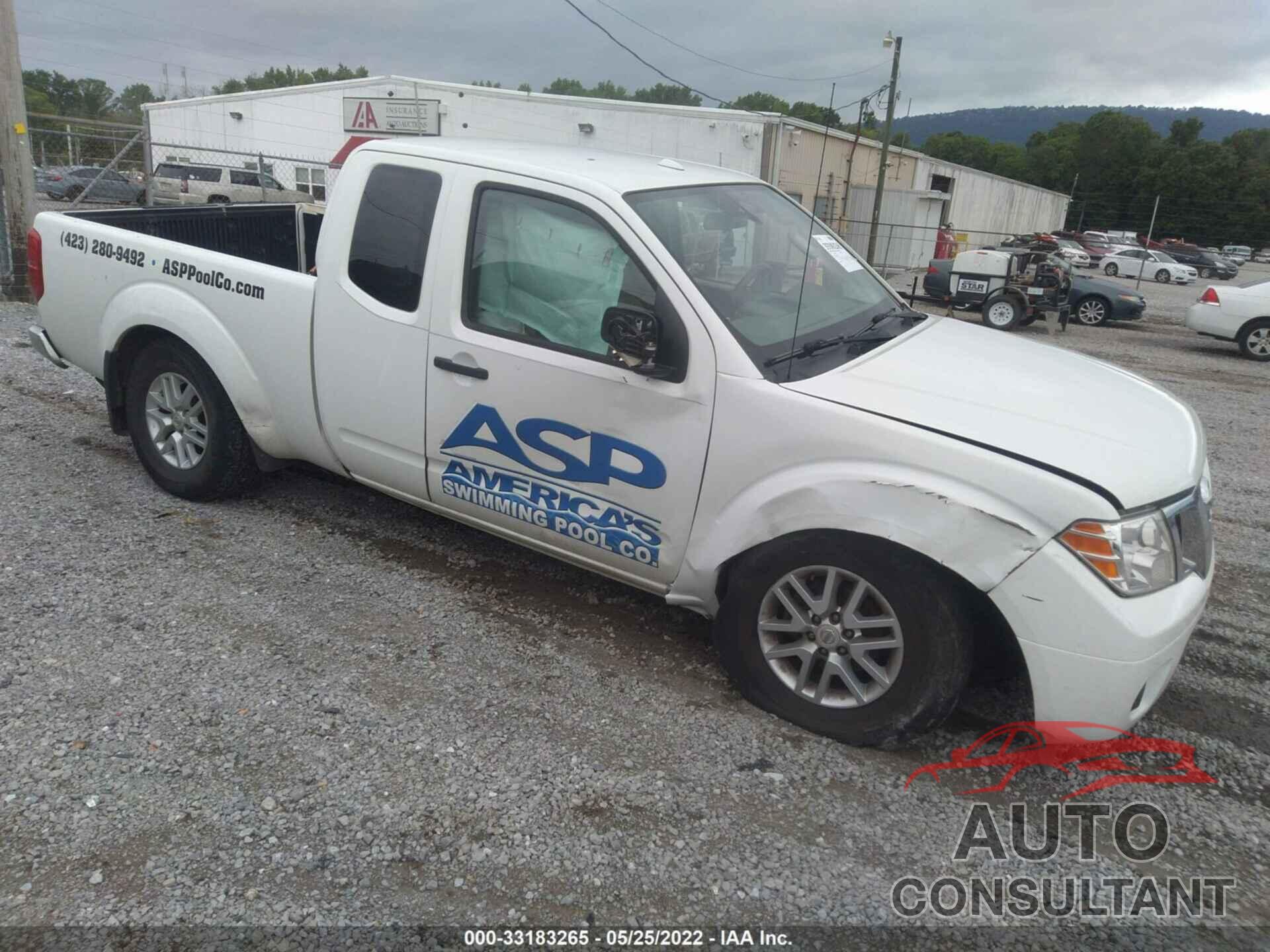 NISSAN FRONTIER 2017 - 1N6BD0CTXHN722171