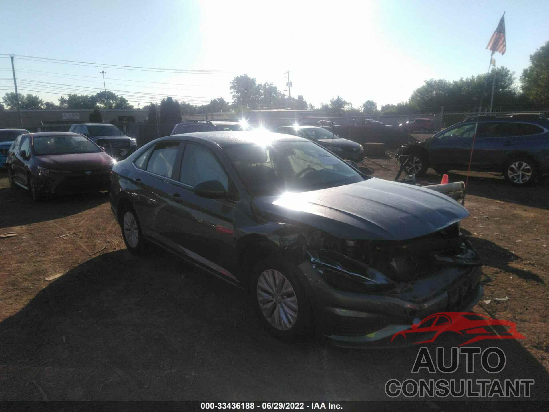 VOLKSWAGEN JETTA 2019 - 3VWC57BU8KM129057