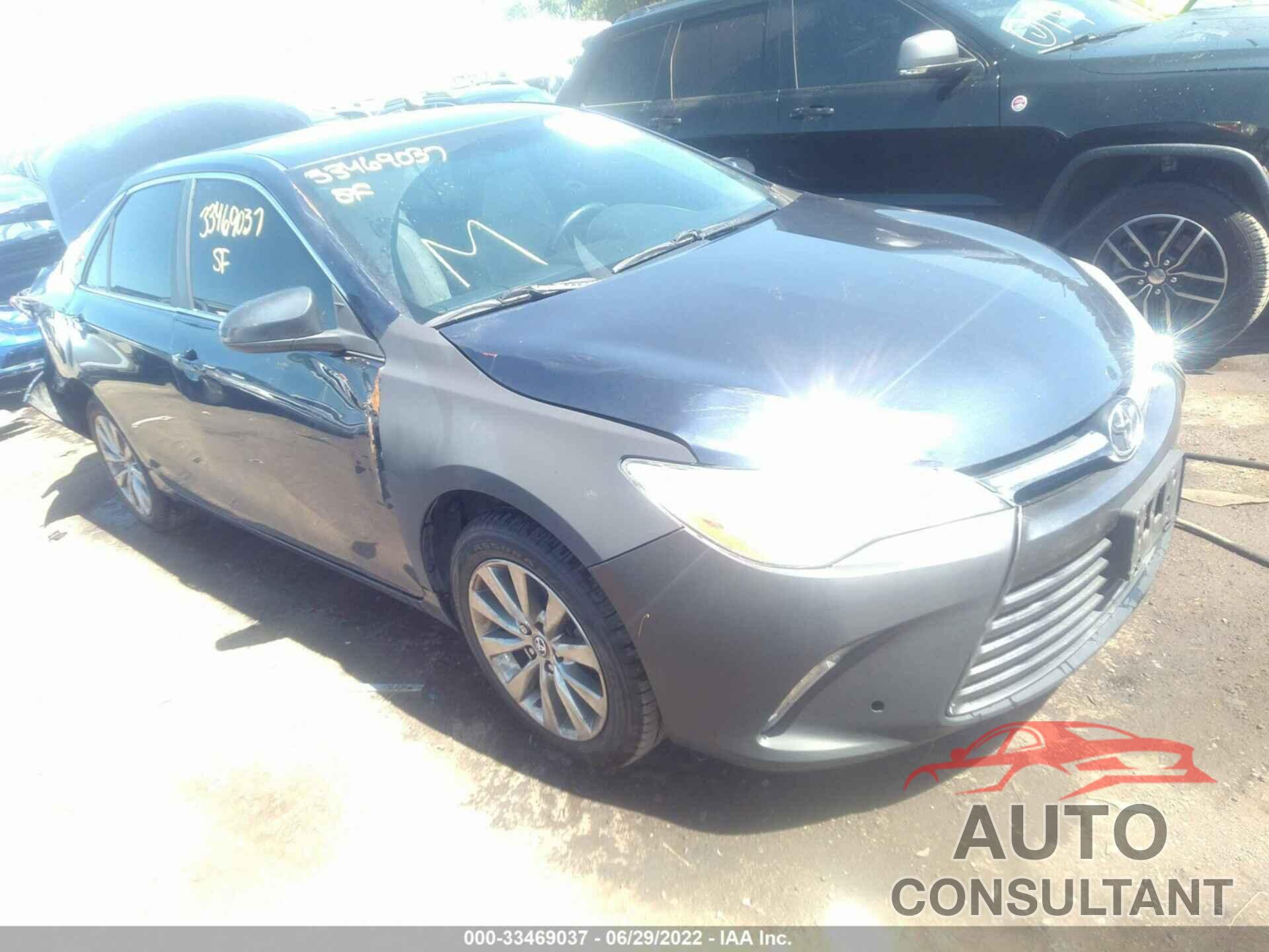 TOYOTA CAMRY 2017 - 4T1BF1FK1HU625903