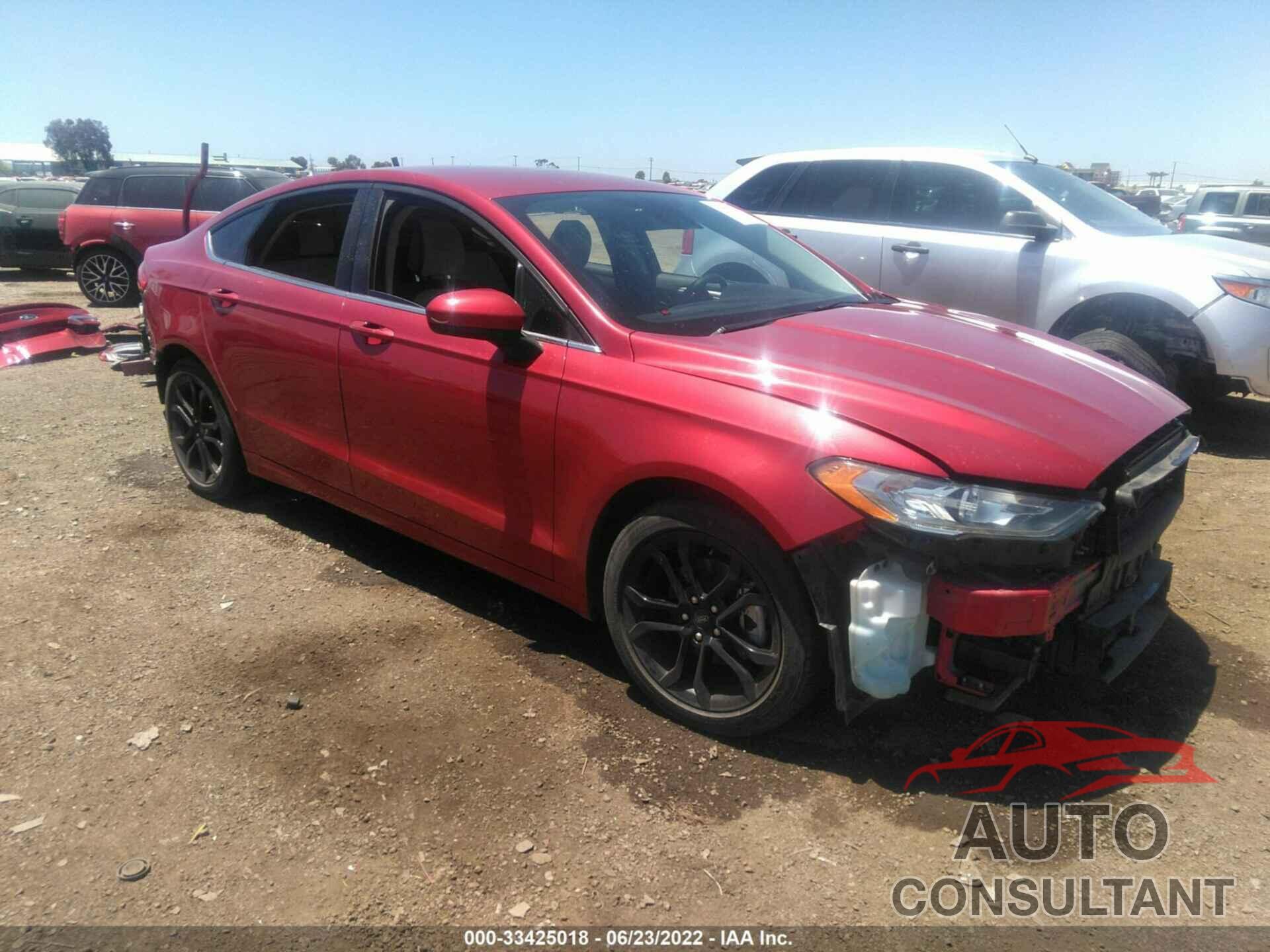 FORD FUSION 2020 - 3FA6P0HD5LR113143