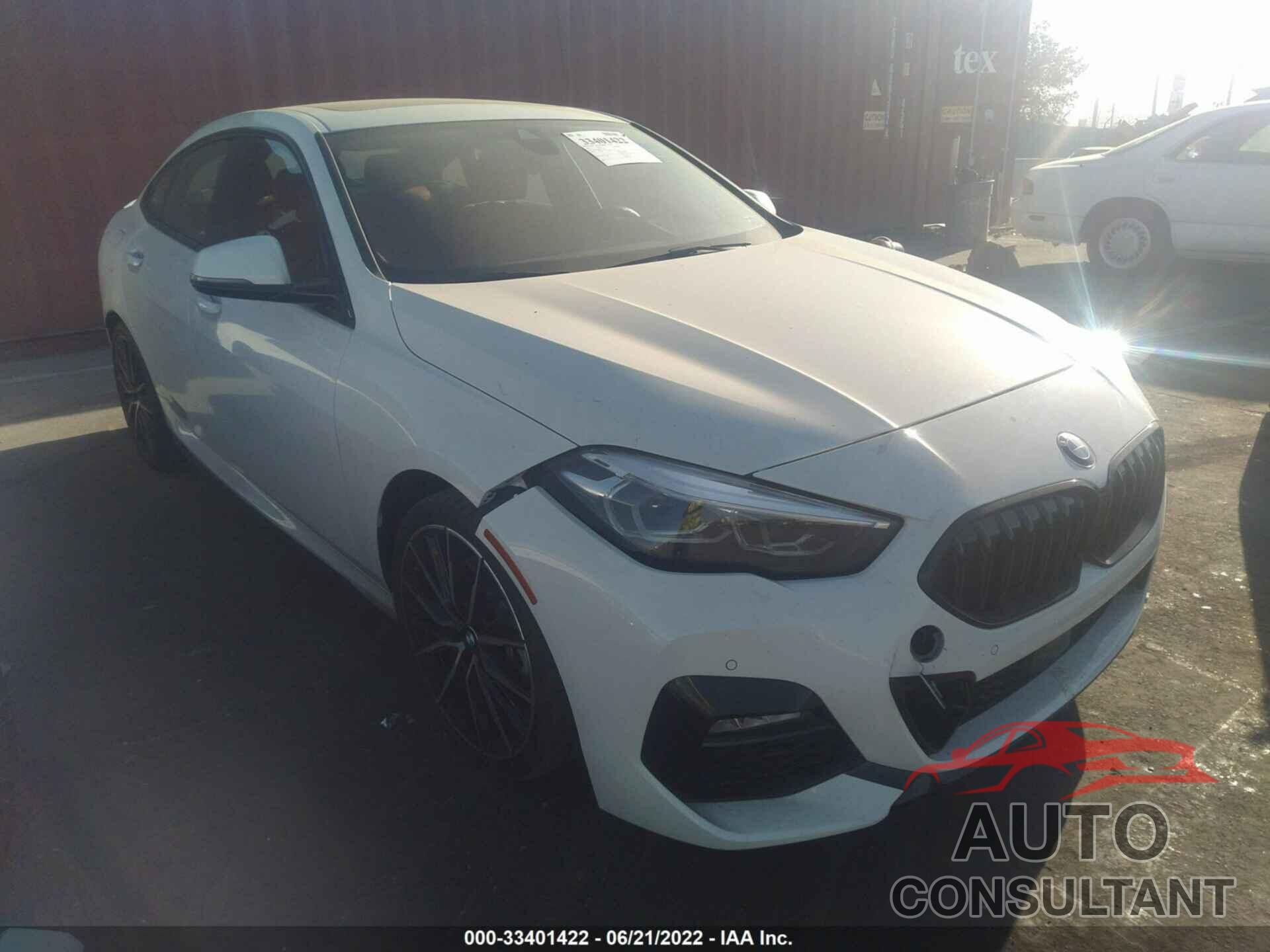 BMW 2 SERIES 2021 - WBA53AK03M7J12236