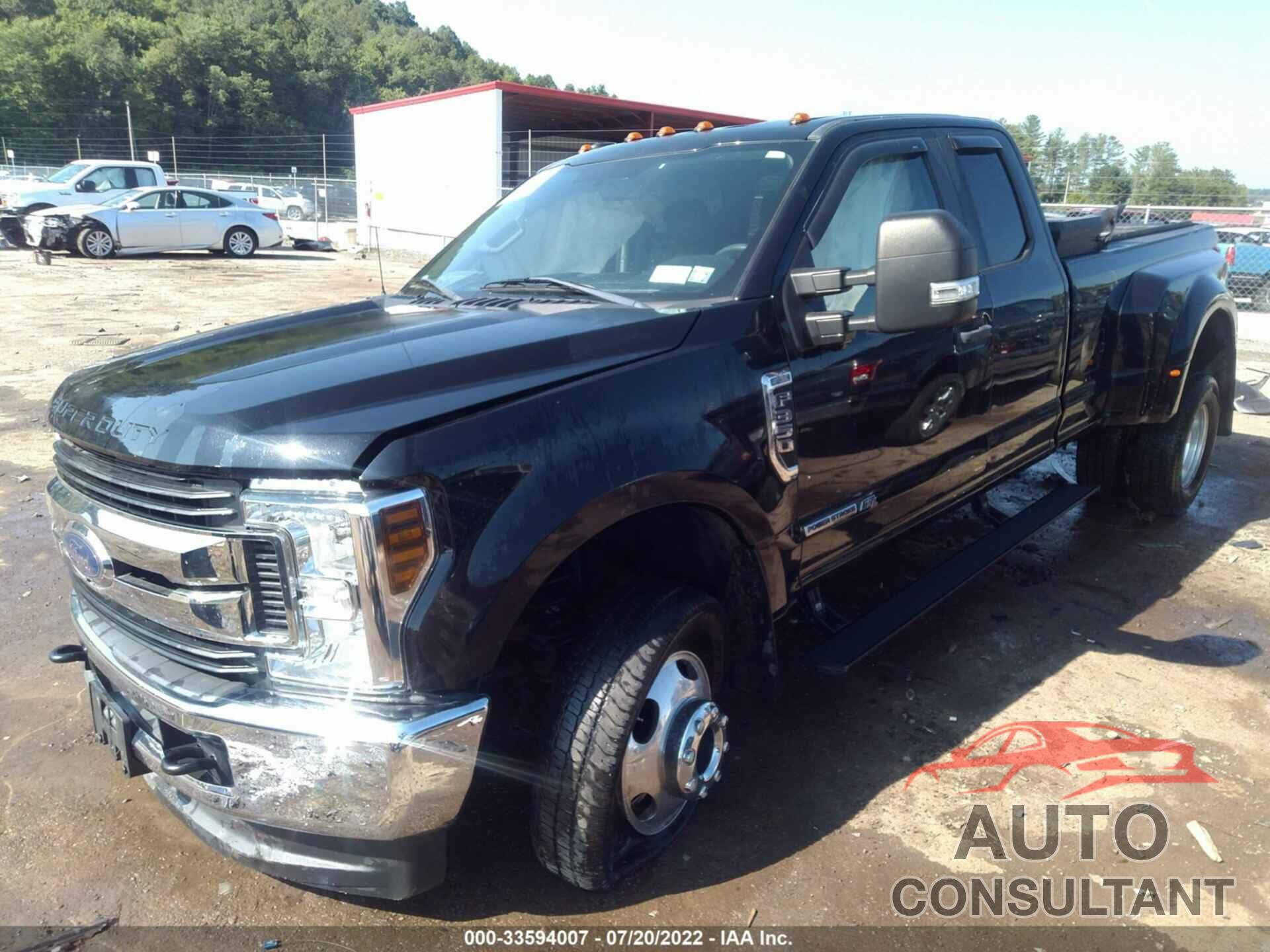 FORD SUPER DUTY F-350 DRW 2019 - 1FT8X3DT9KEE31964