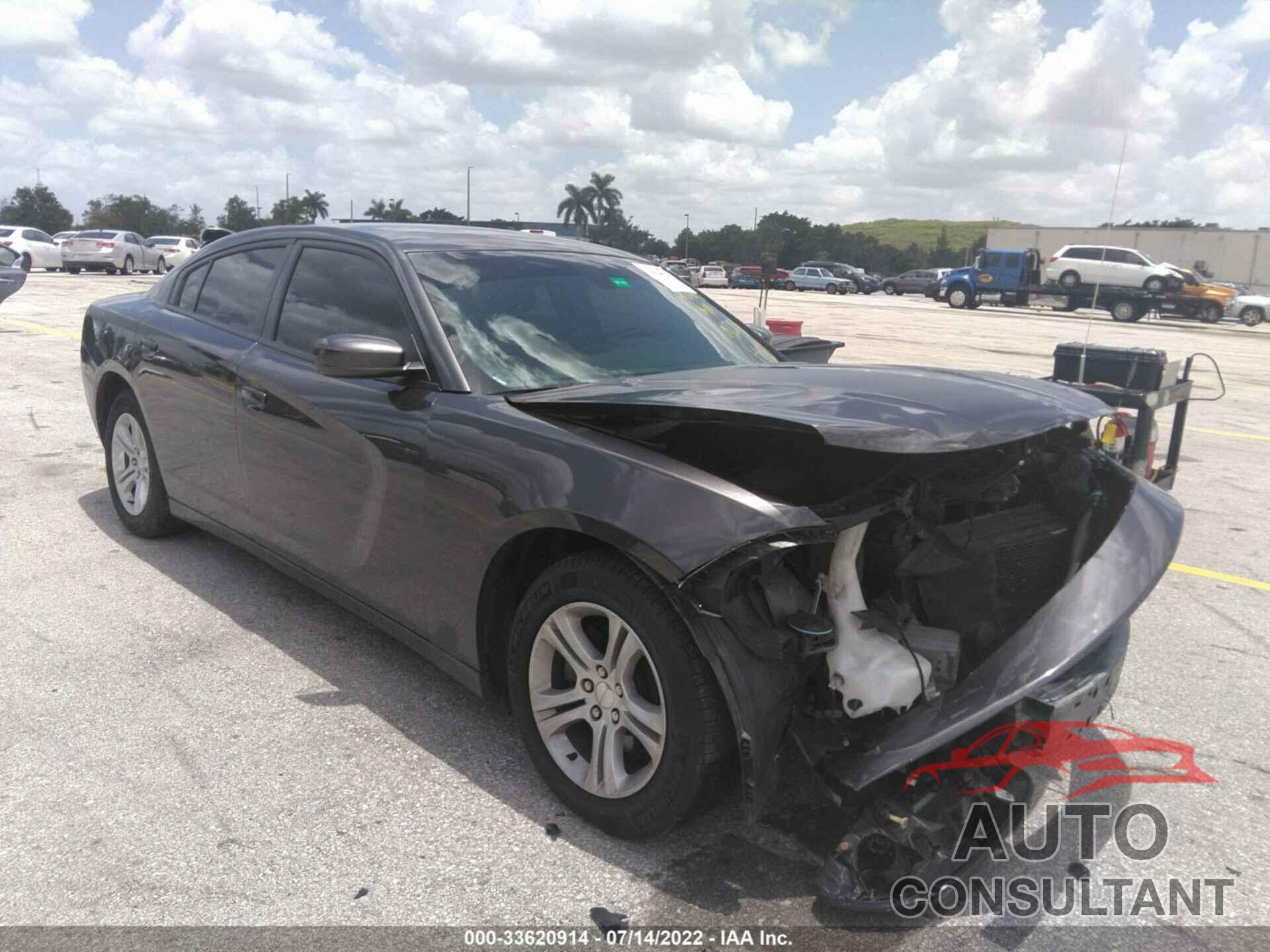 DODGE CHARGER 2019 - 2C3CDXBG6KH753250