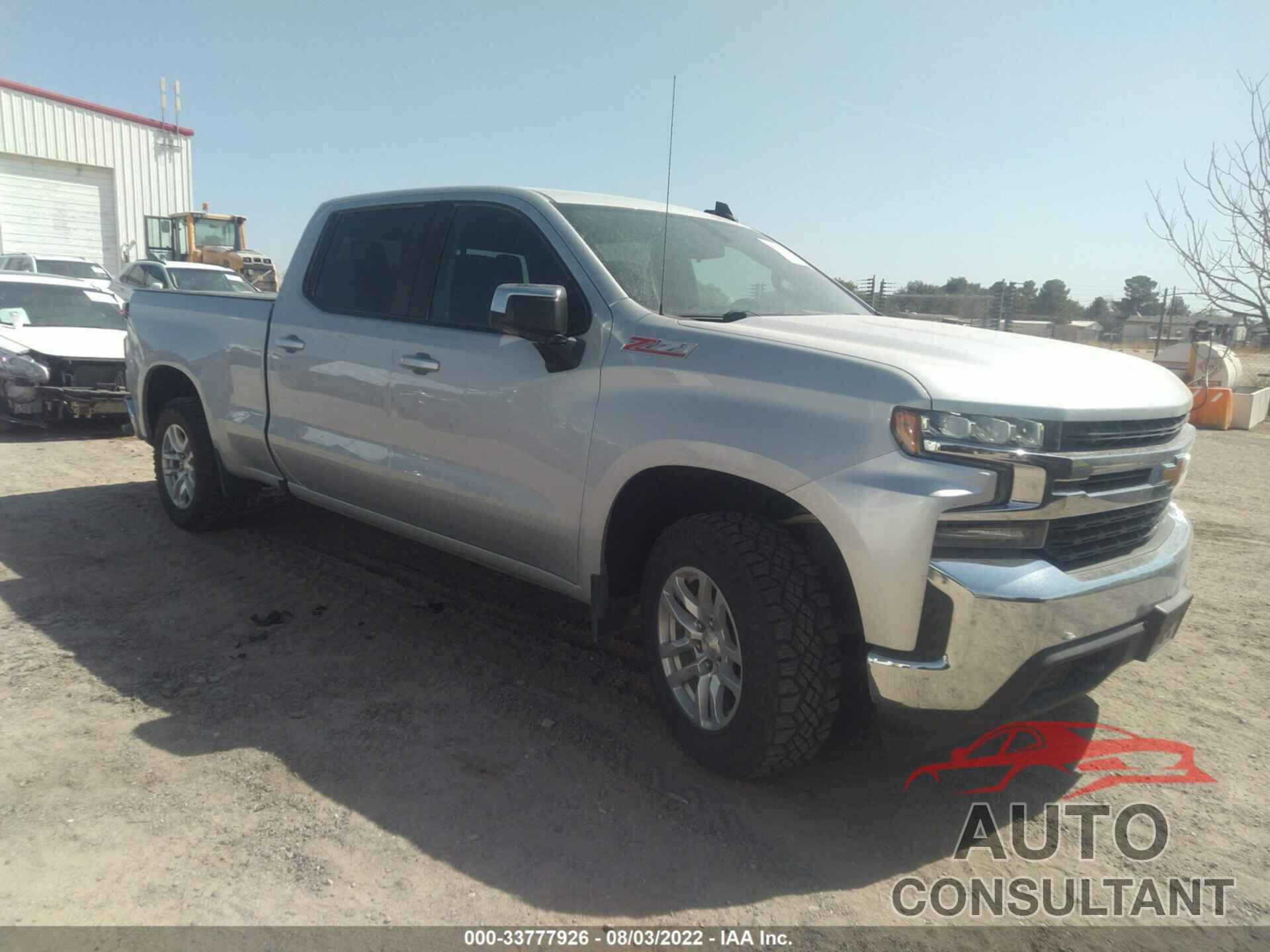 CHEVROLET SILVERADO 1500 2019 - 1GCUYDED9KZ180770