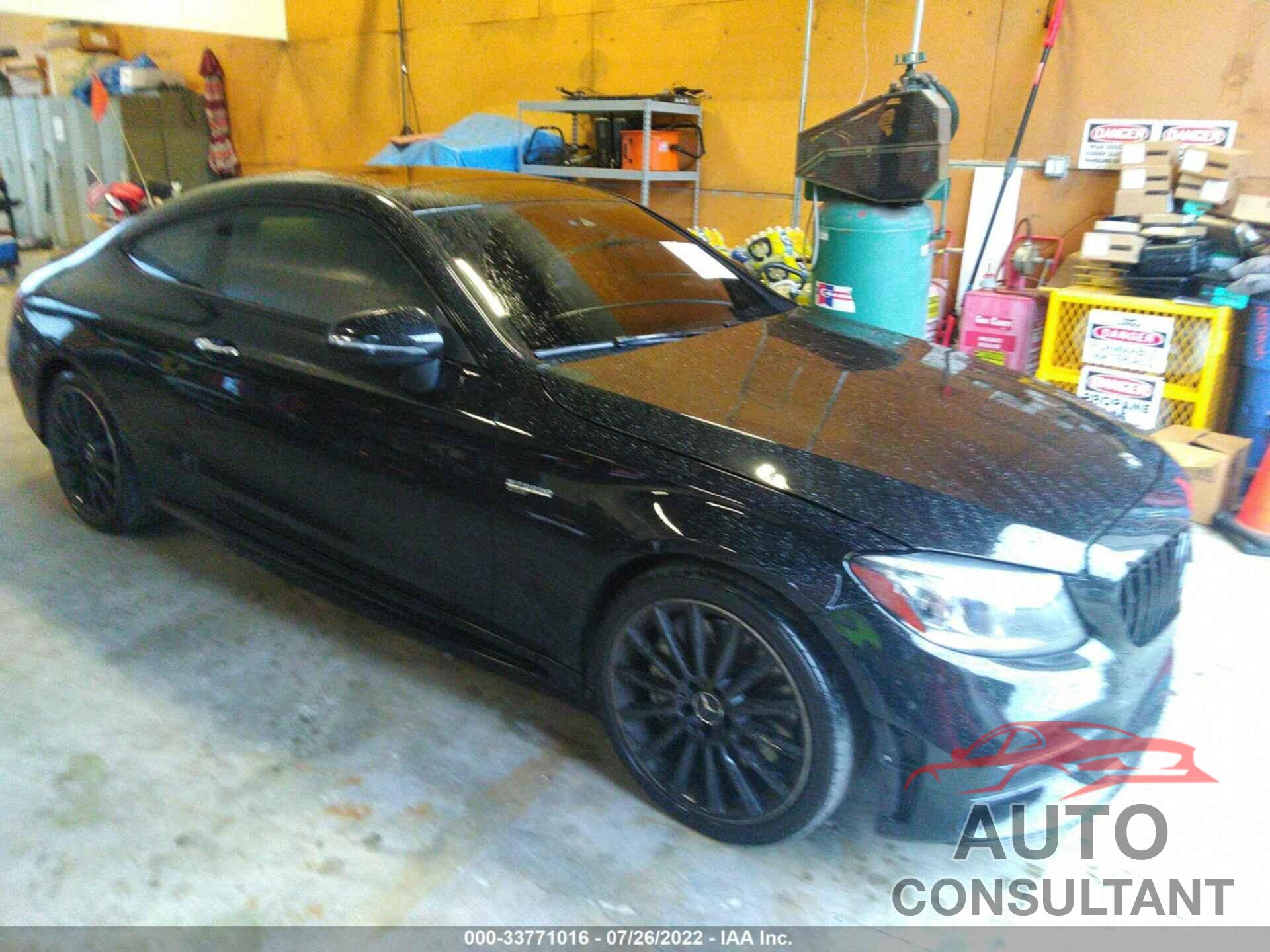 MERCEDES-BENZ C-CLASS 2020 - WDDWJ6EB8LF945449