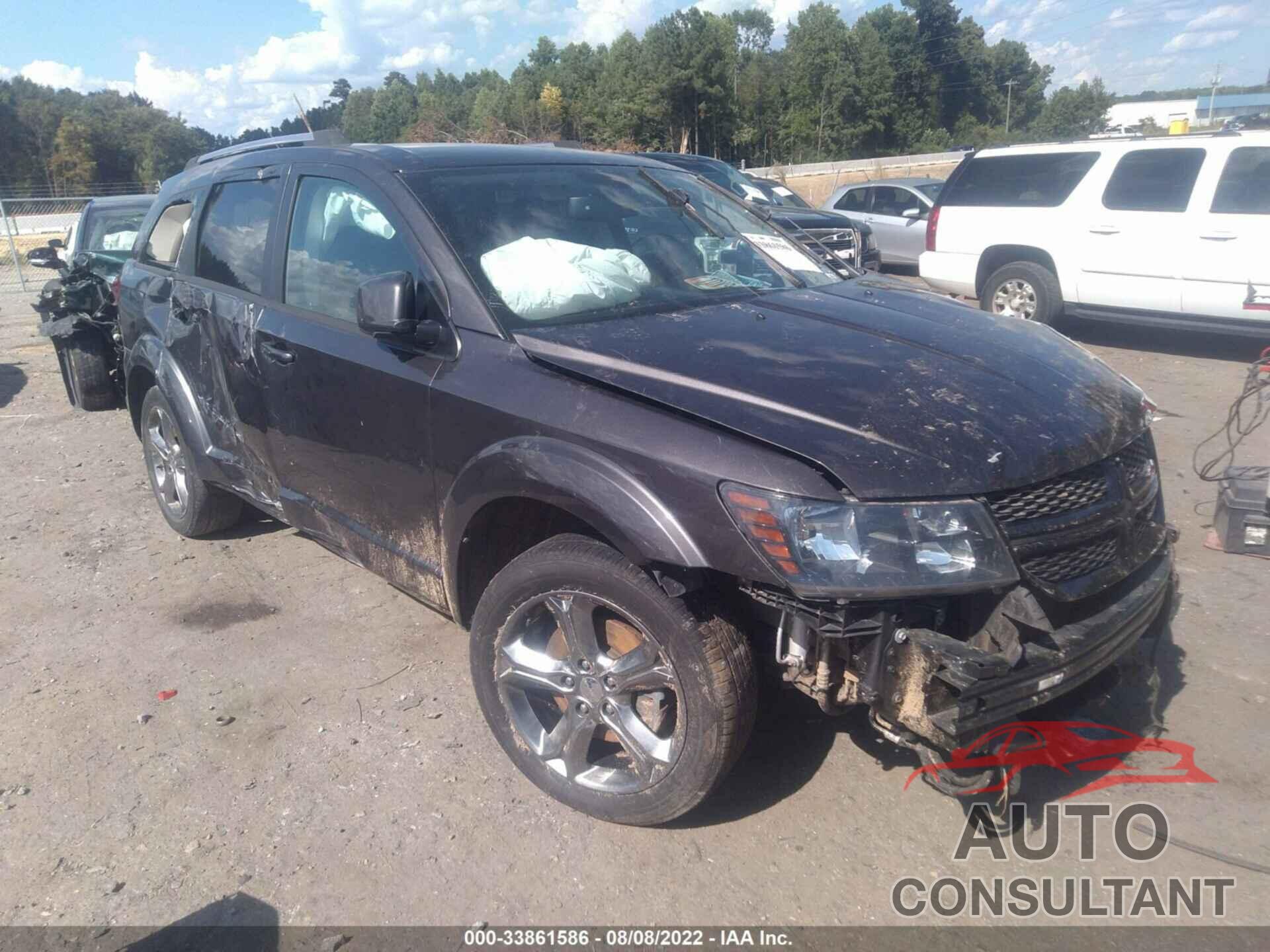 DODGE JOURNEY 2017 - 3C4PDDGG5HT554999