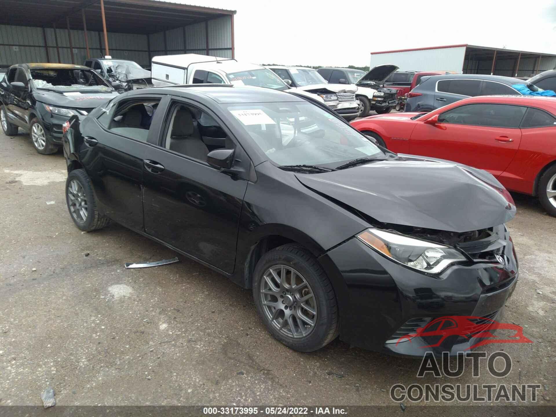 TOYOTA COROLLA 2016 - 5YFBURHEXGP480078