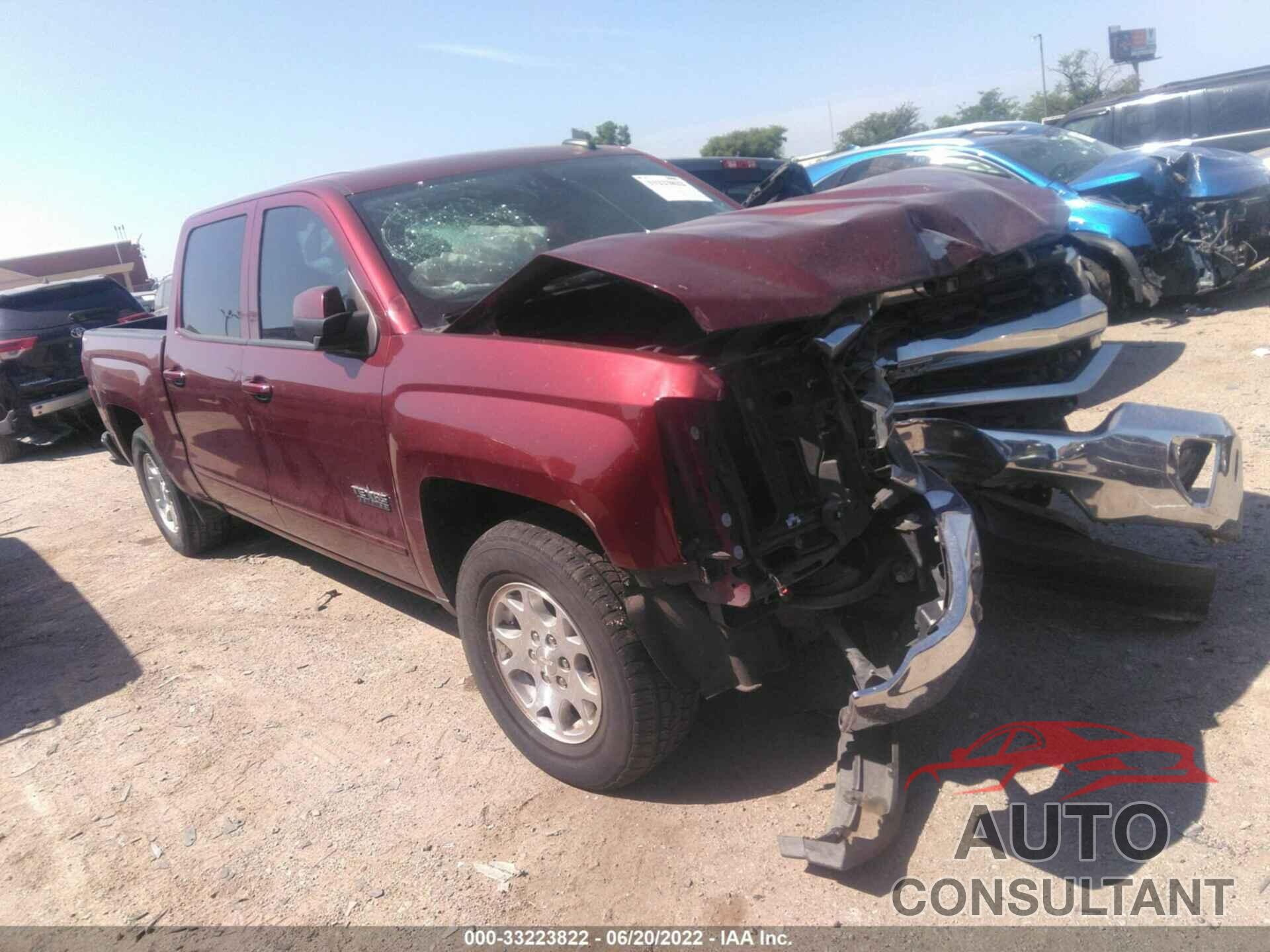 CHEVROLET SILVERADO 1500 2017 - 3GCPCREC2HG241482