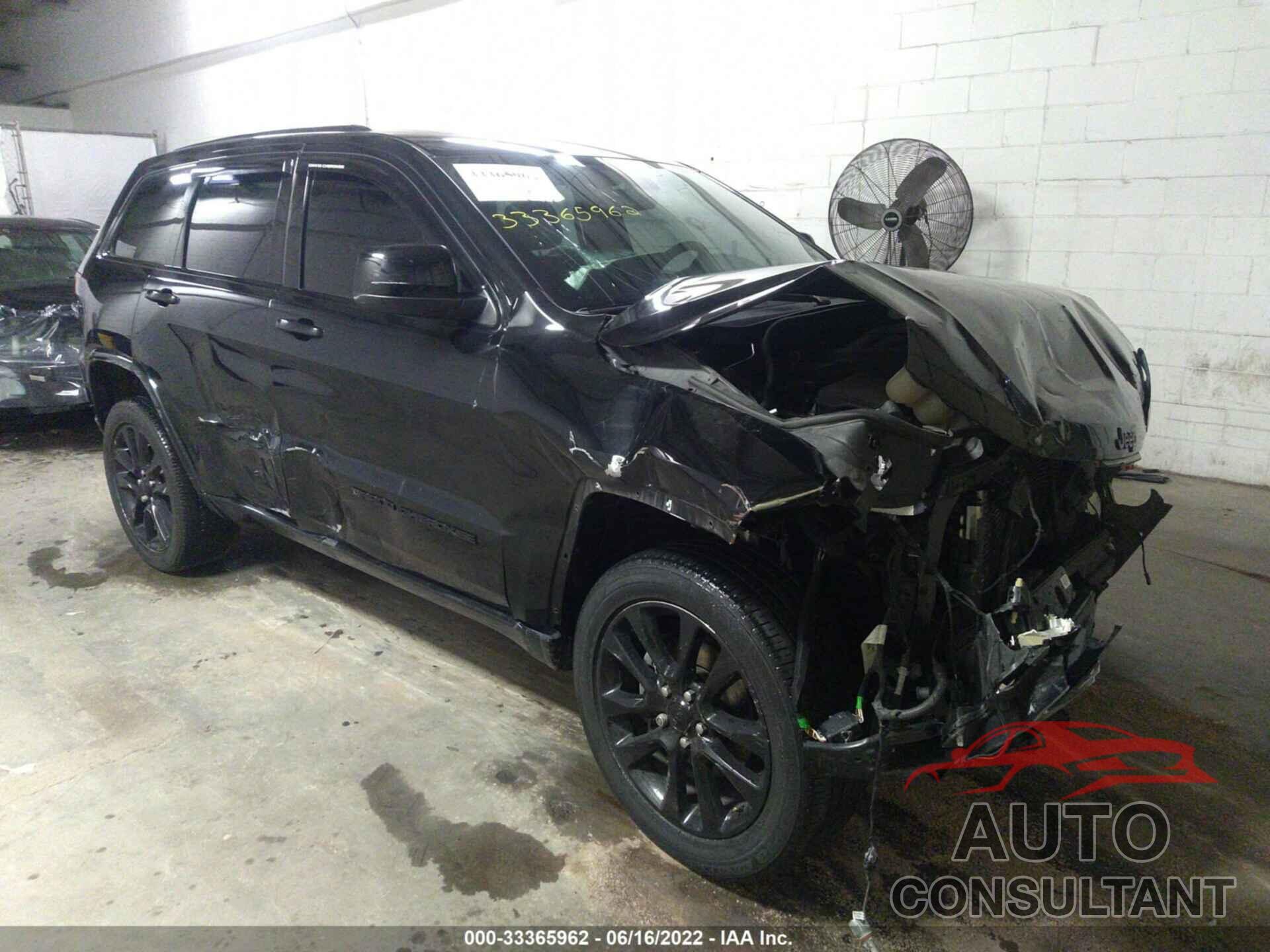 JEEP GRAND CHEROKEE 2018 - 1C4RJFAGXJC244497