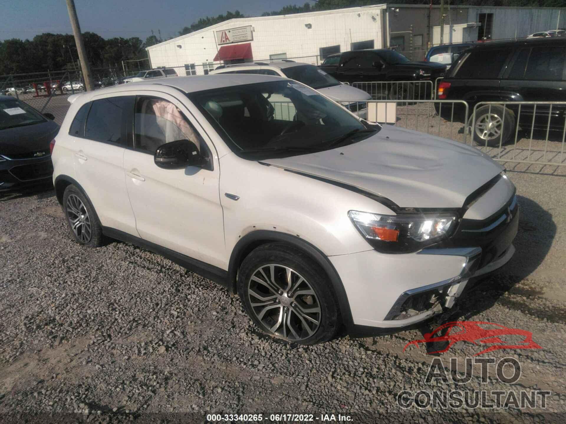 MITSUBISHI OUTLANDER SPORT 2019 - JA4AP3AU6KU005129