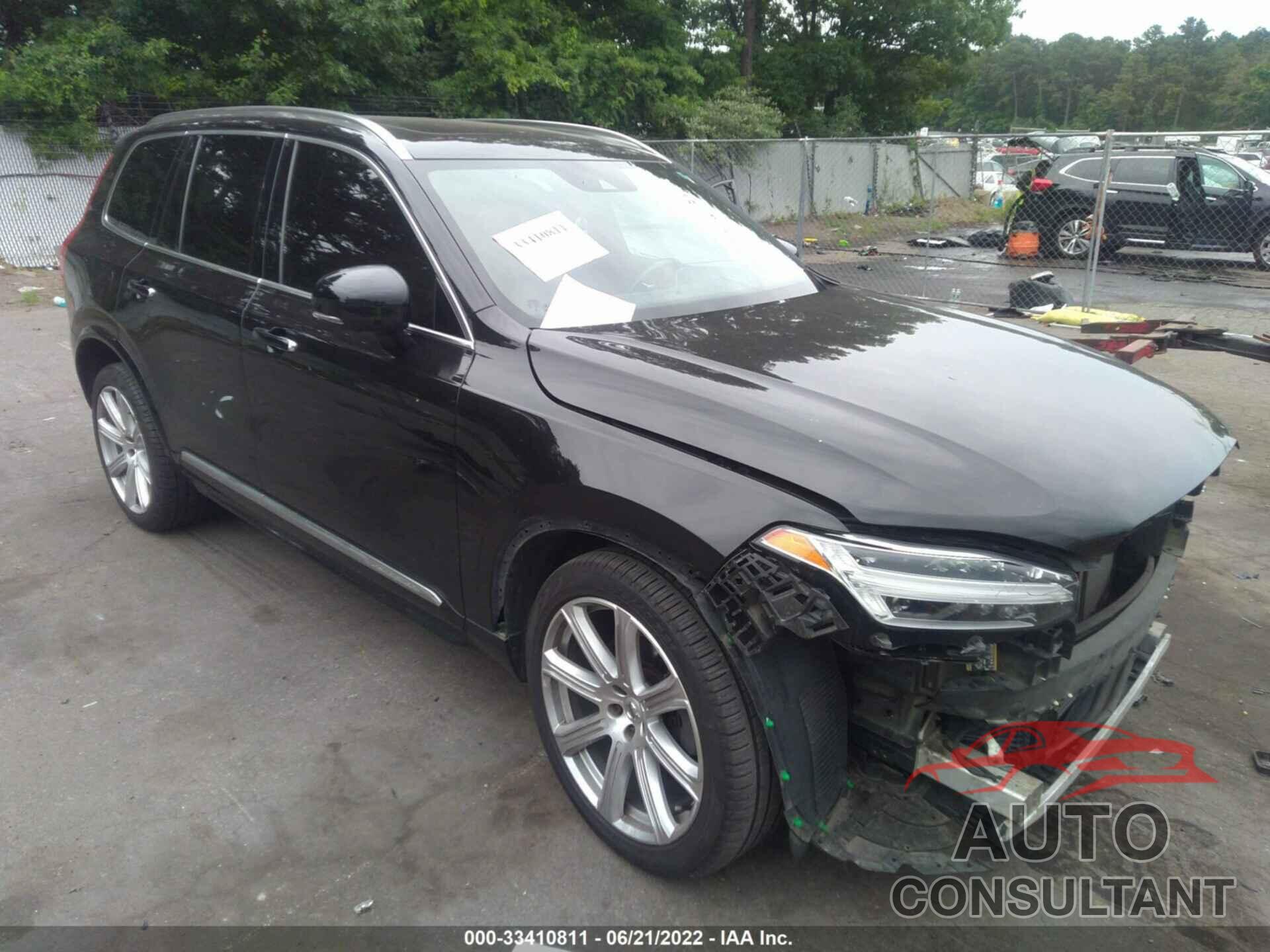 VOLVO XC90 2016 - YV4A22PN0G1003087