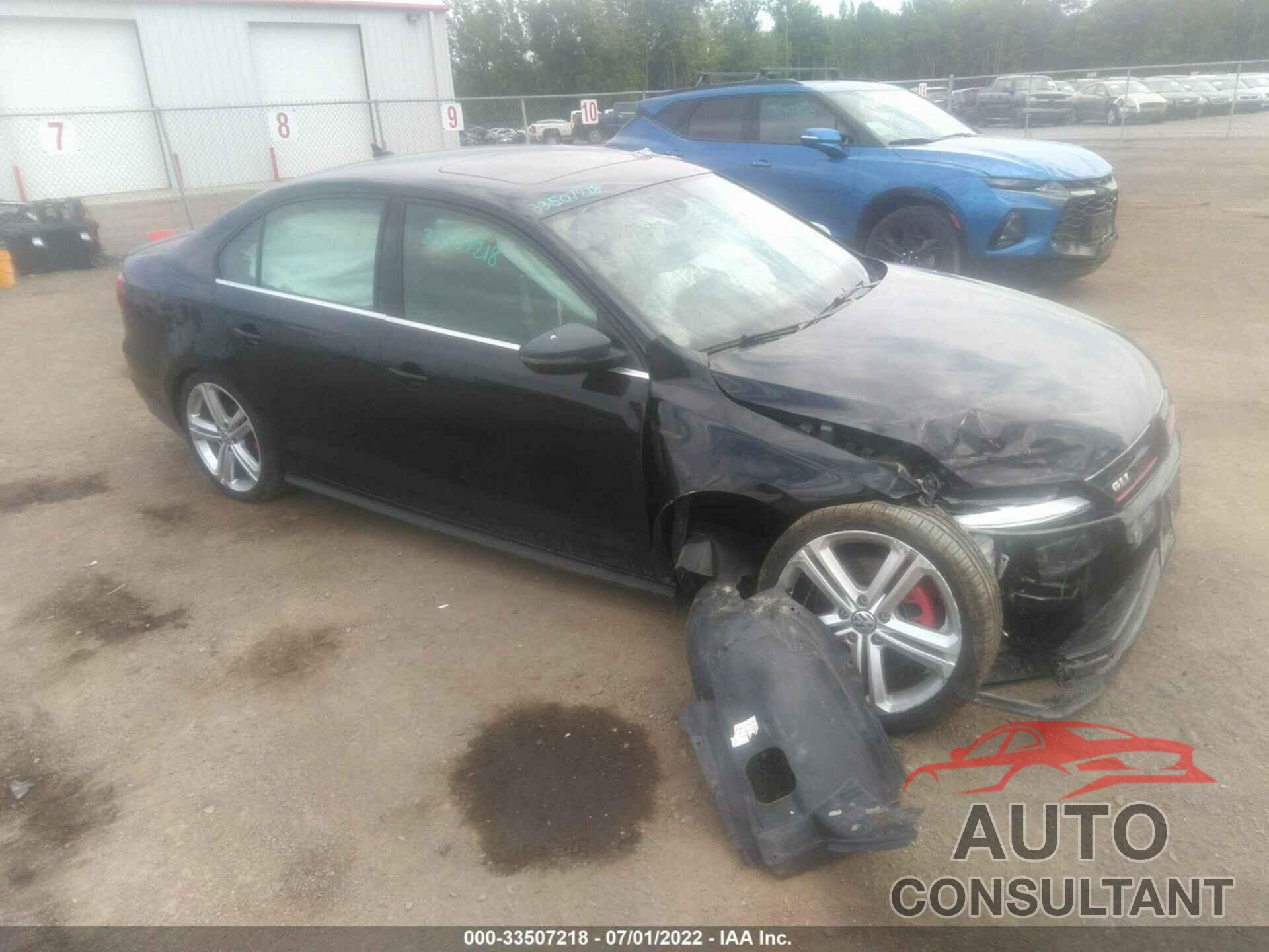VOLKSWAGEN JETTA 2017 - 3VW4T7AJ8HM336591