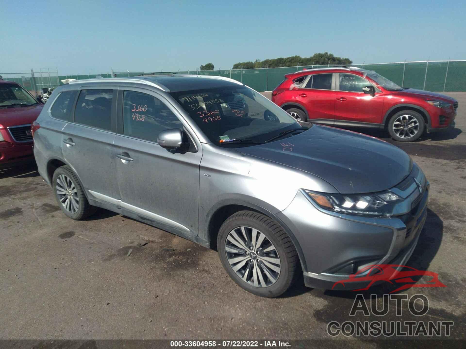 MITSUBISHI OUTLANDER 2019 - JA4JZ4AX7KZ037987