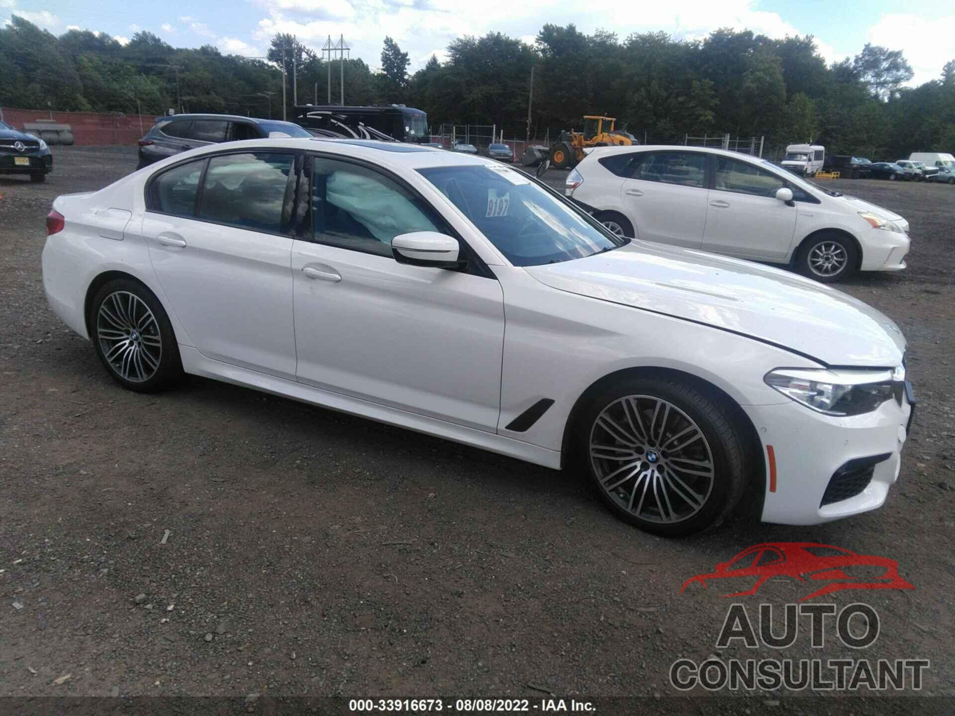 BMW 5 SERIES 2019 - WBAJE7C51KG893115