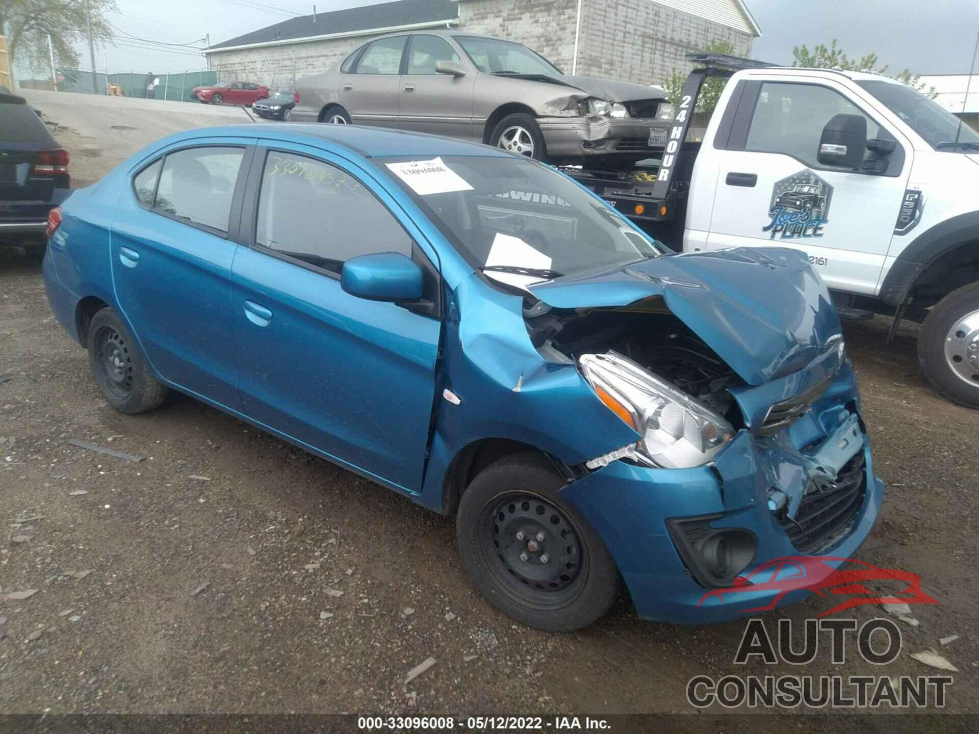 MITSUBISHI MIRAGE G4 2017 - ML32F3FJ7HHF11622