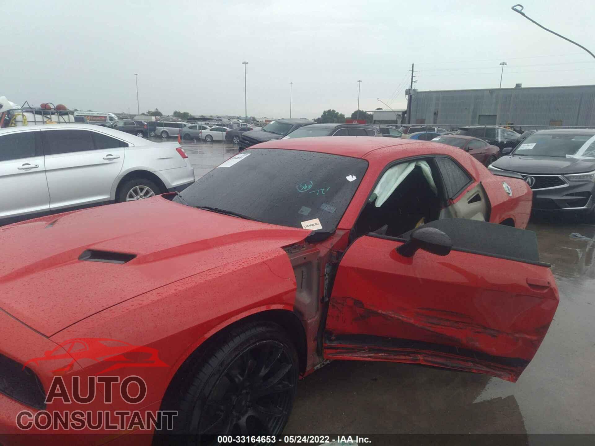 DODGE CHALLENGER 2019 - 2C3CDZAG4KH620595