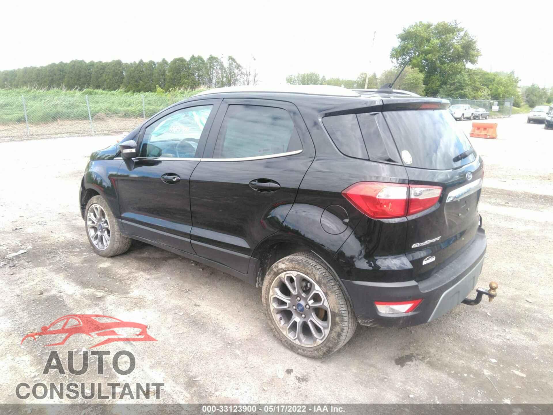 FORD ECOSPORT 2020 - MAJ6S3KL4LC331668