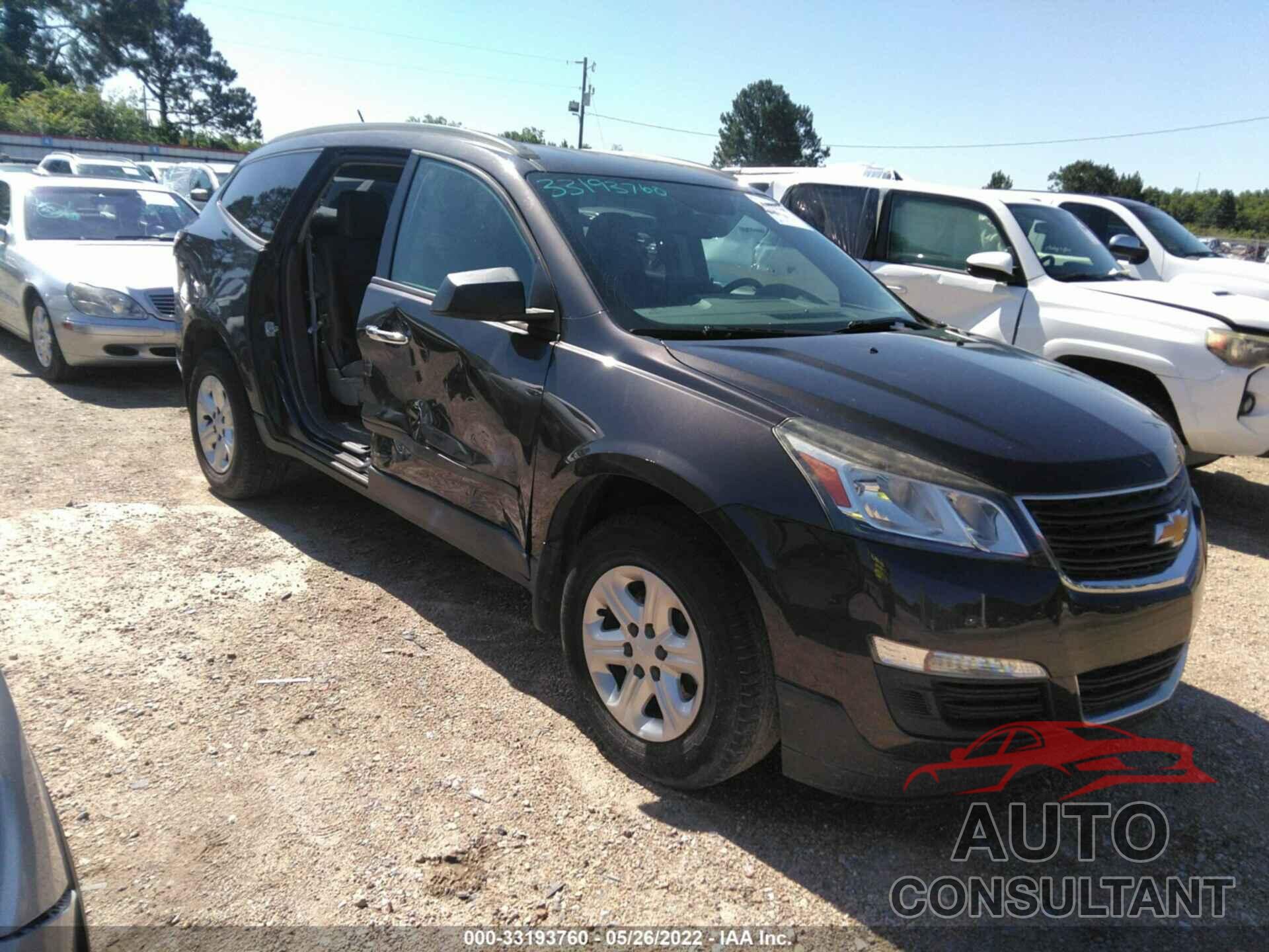 CHEVROLET TRAVERSE 2016 - 1GNKRFKD7GJ267259