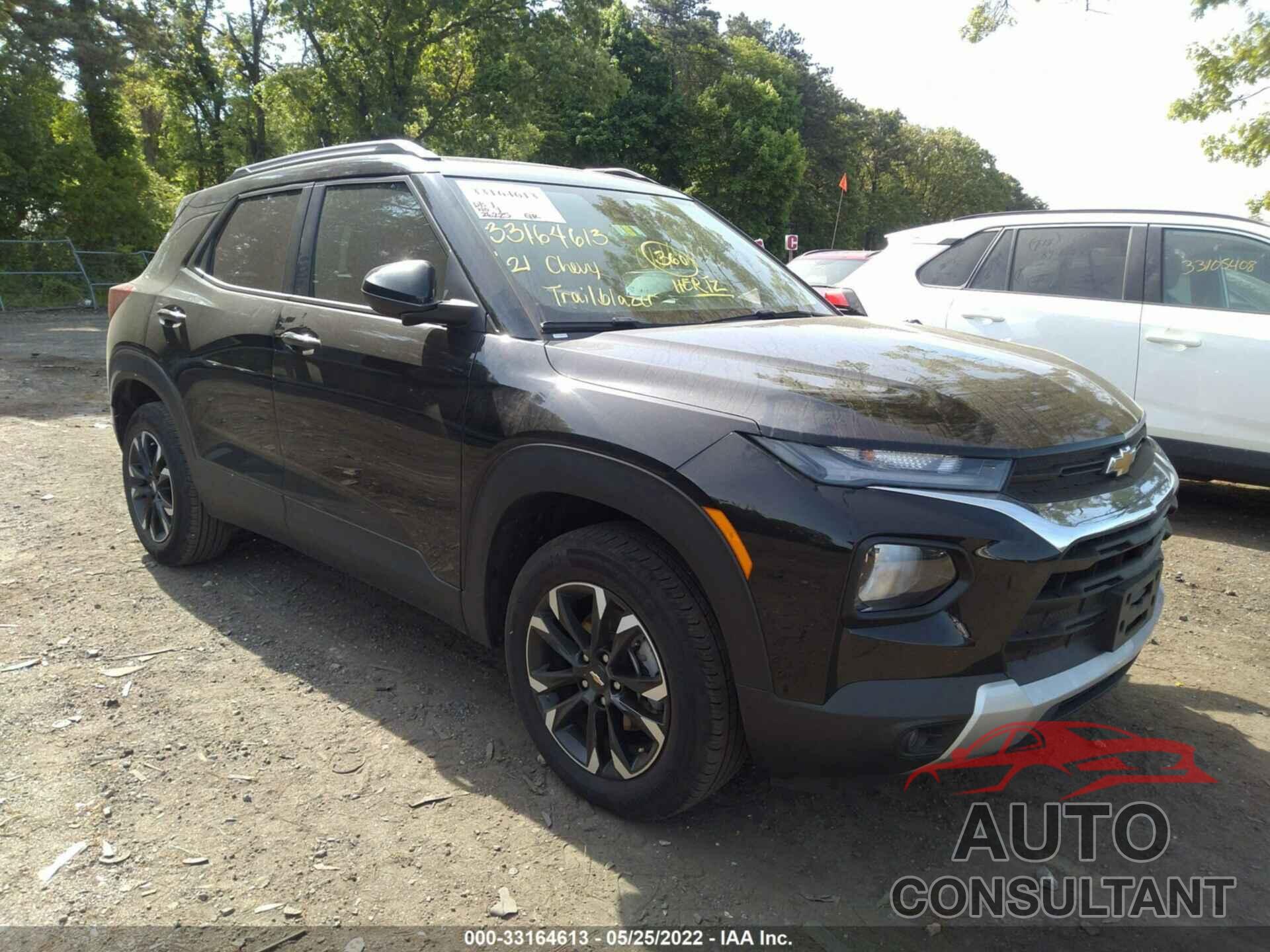 CHEVROLET TRAILBLAZER 2021 - KL79MRSL1MB160659