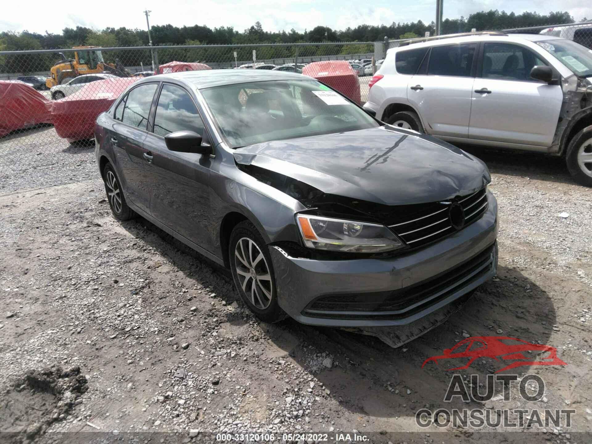 VOLKSWAGEN JETTA SEDAN 2016 - 3VWD67AJ9GM398264