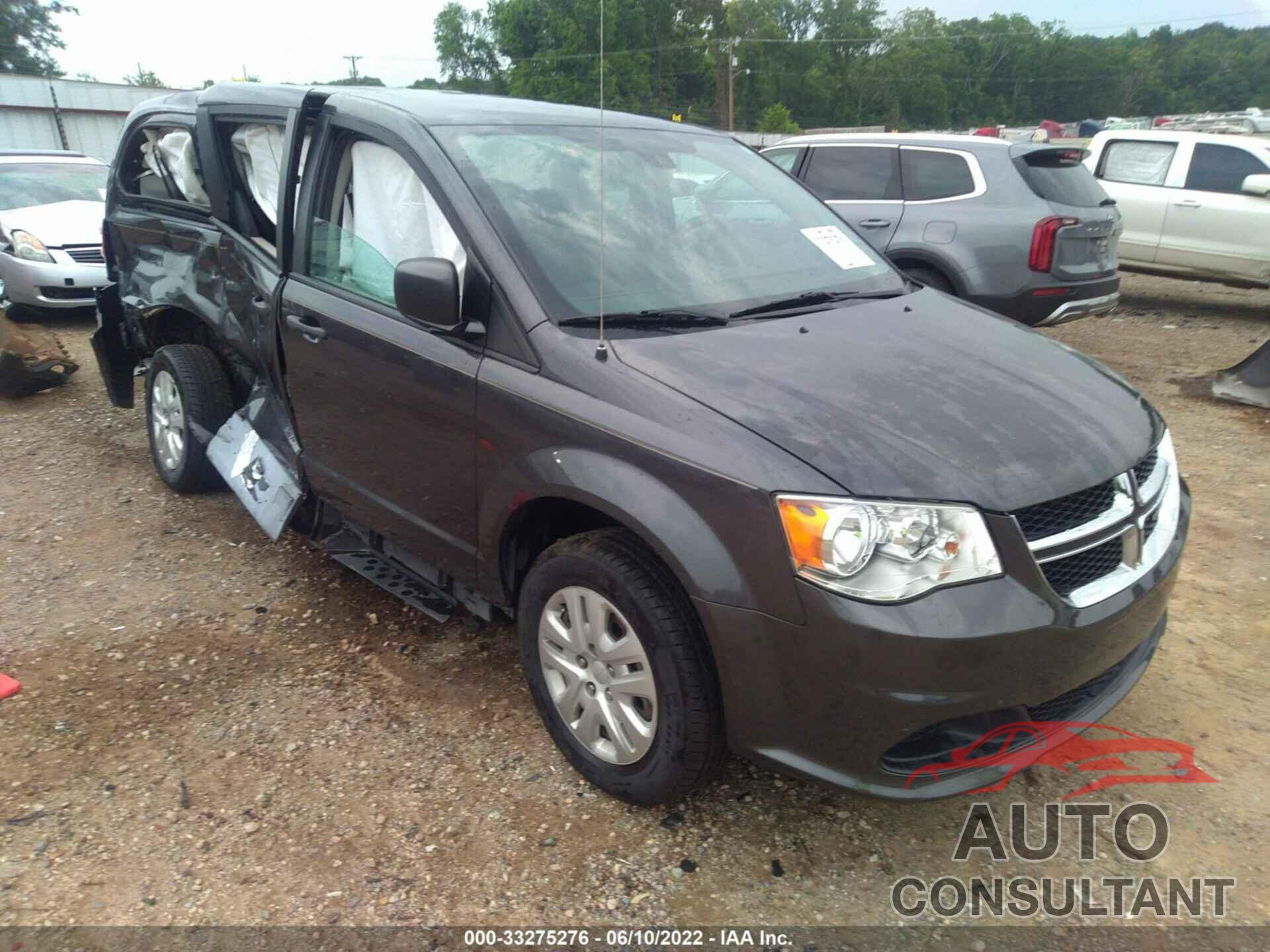 DODGE GRAND CARAVAN 2019 - 2C4RDGBGXKR573530