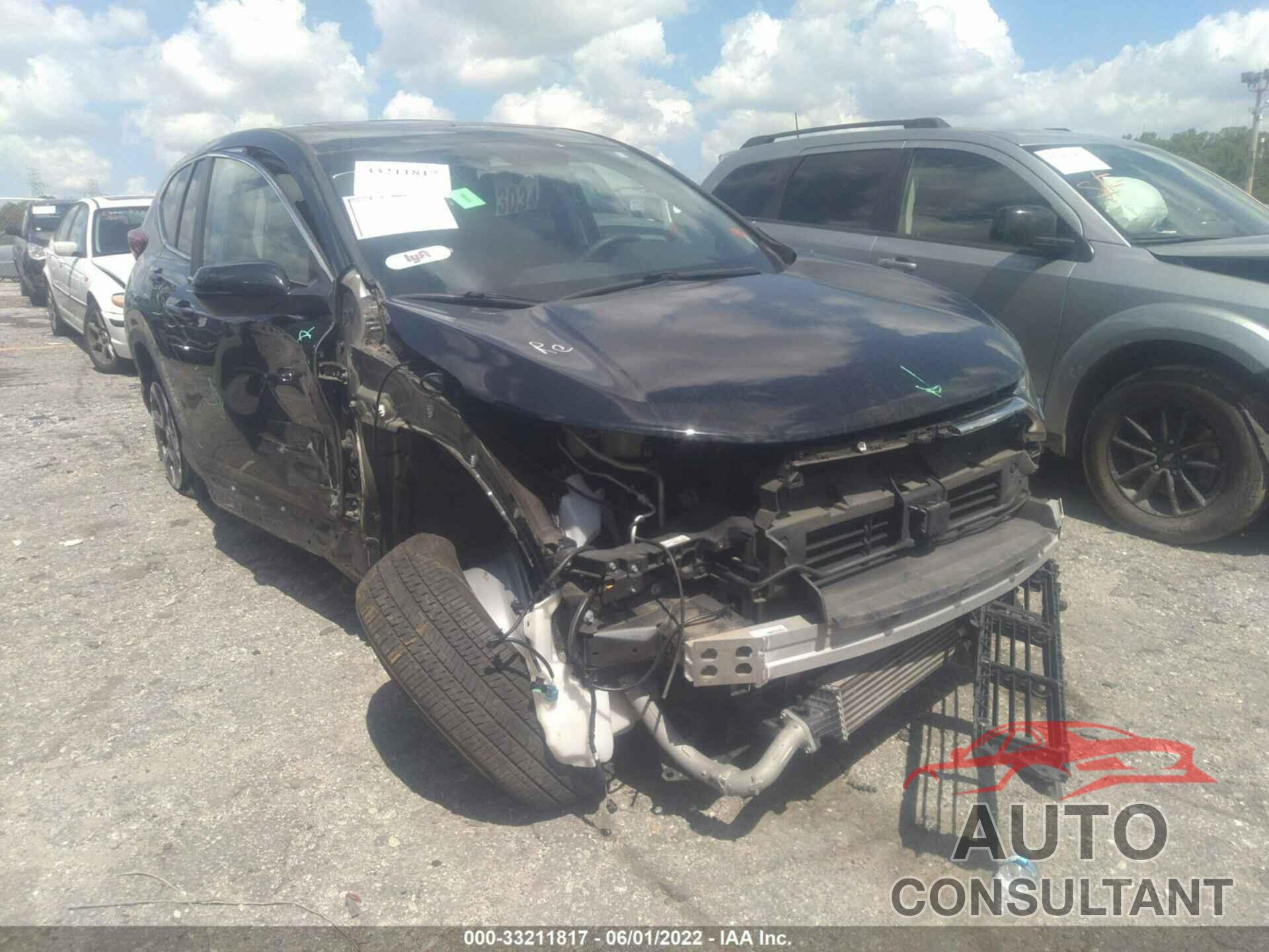 HONDA CR-V 2017 - 7FARW1H58HE010191