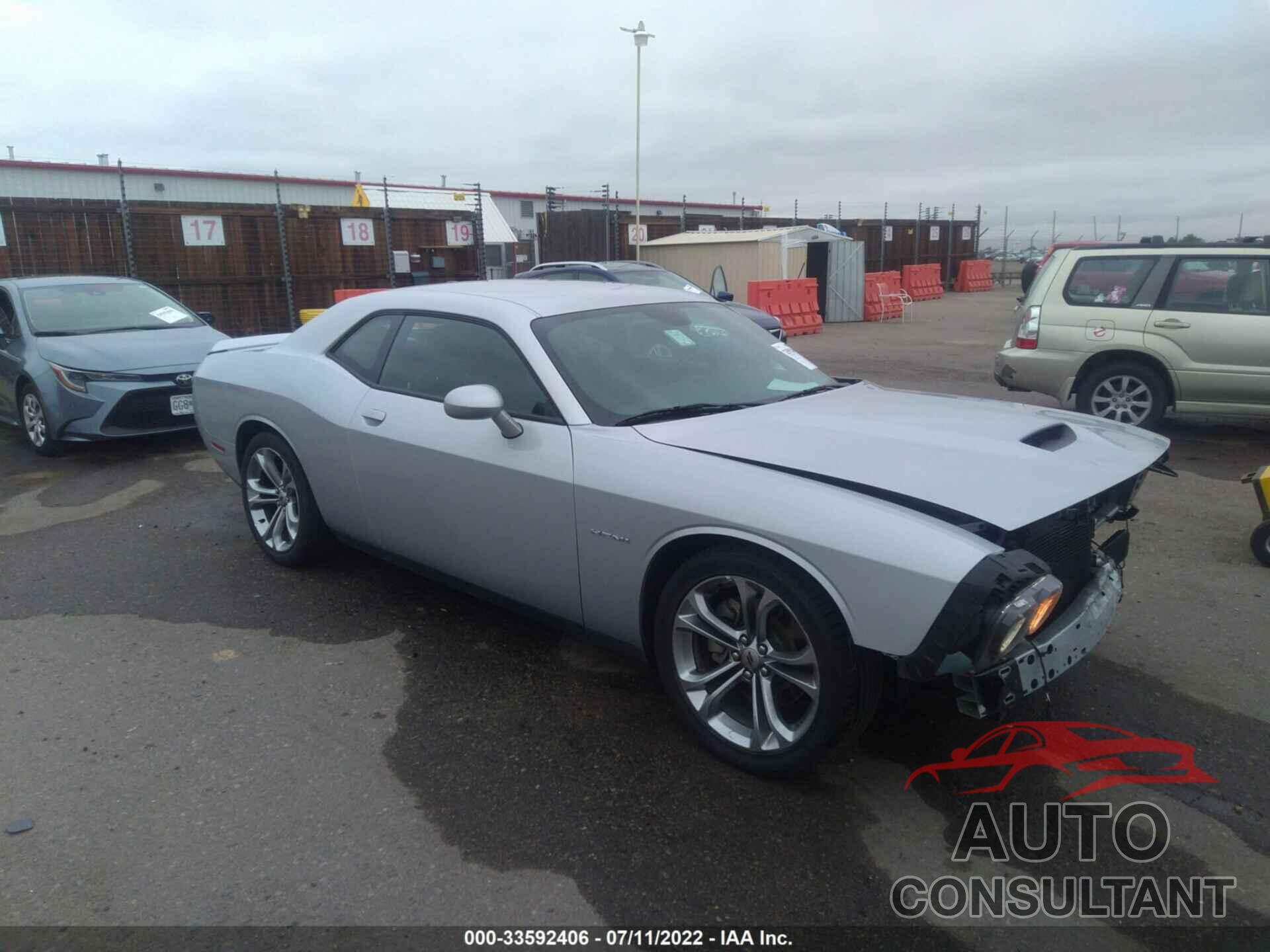 DODGE CHALLENGER 2021 - 2C3CDZBT8MH551649