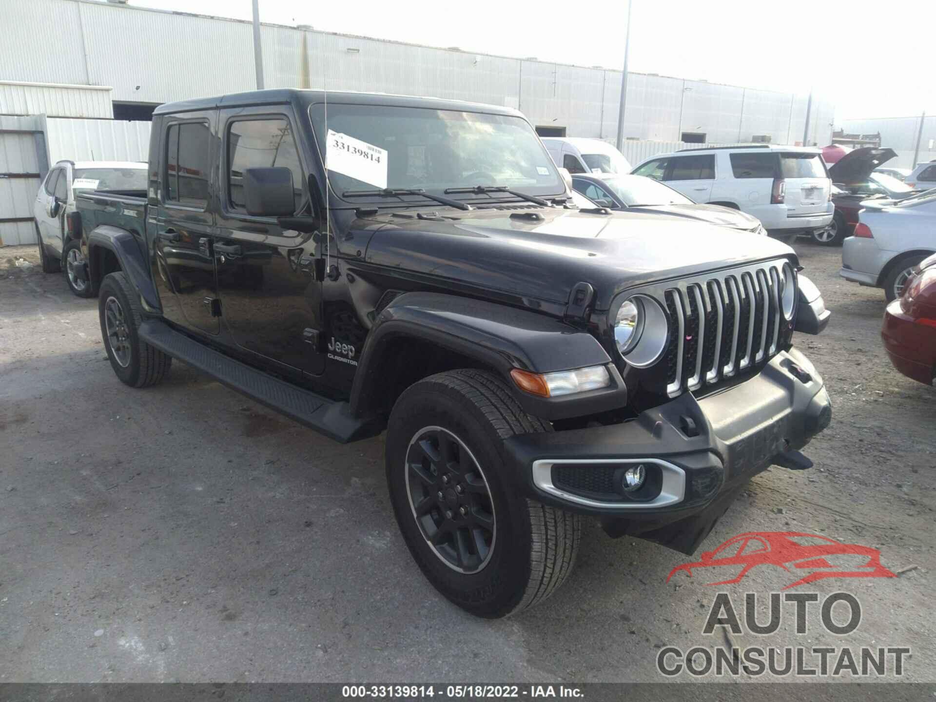 JEEP GLADIATOR 2022 - 1C6HJTFGXNL105812