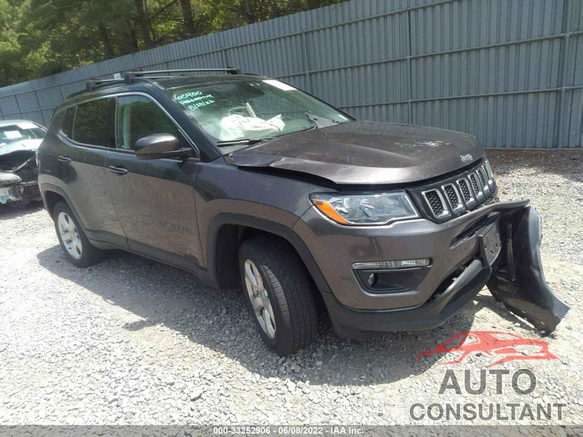 JEEP COMPASS 2019 - 3C4NJDBB5KT735572