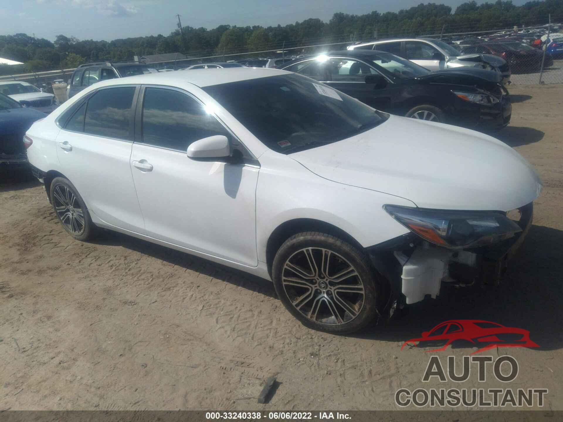 TOYOTA CAMRY 2017 - 4T1BF1FK4HU407535