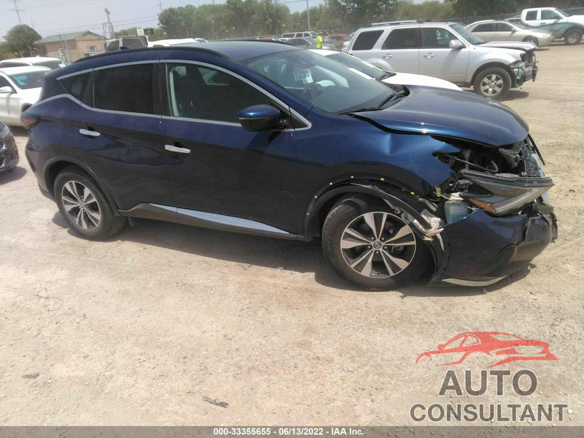 NISSAN MURANO 2020 - 5N1AZ2BJXLN107023