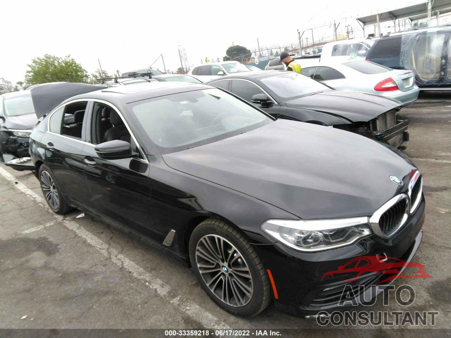 BMW 5 SERIES 2017 - WBAJE5C38HG915381