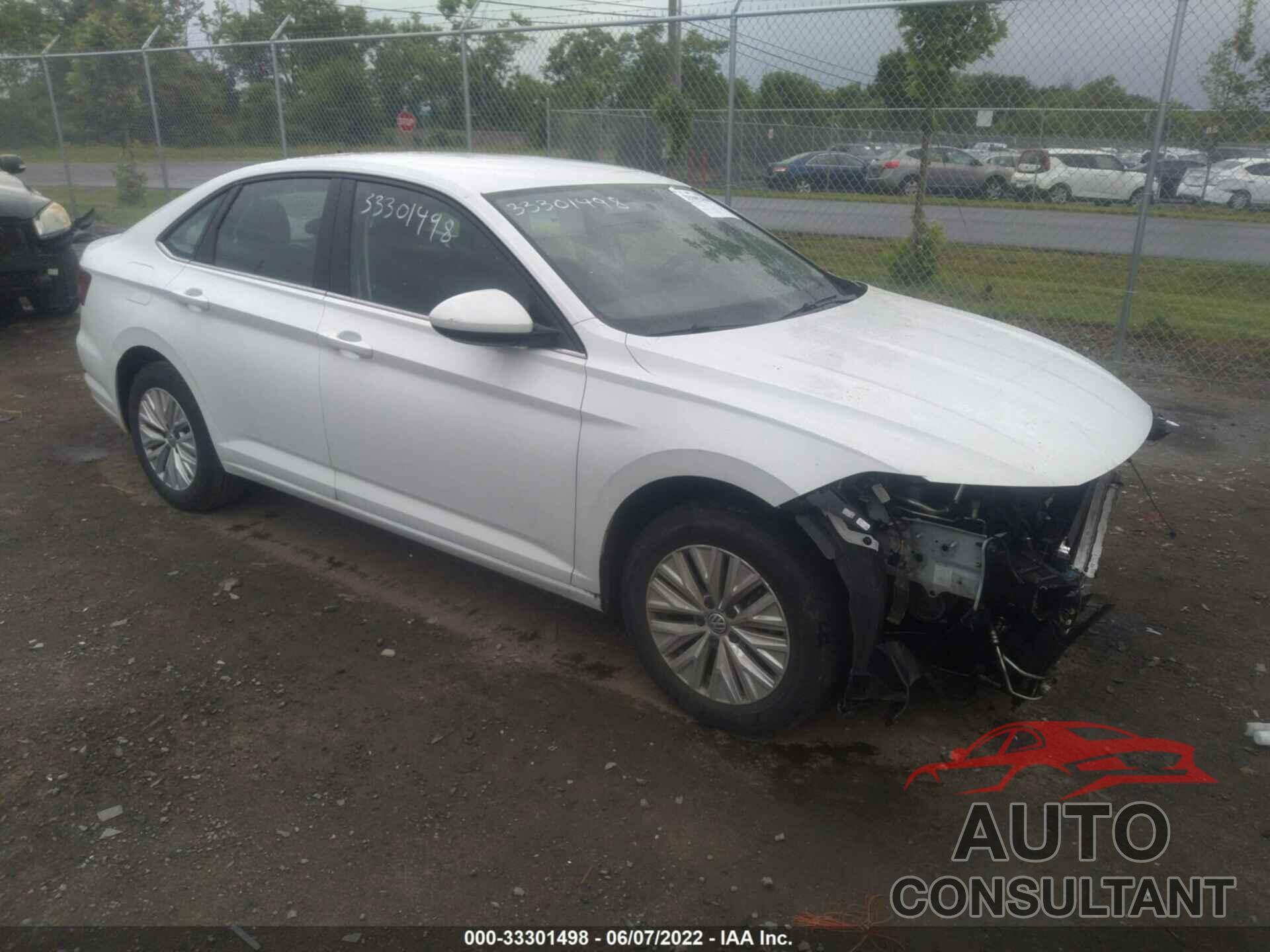 VOLKSWAGEN JETTA 2020 - 3VWCB7BUXLM055957