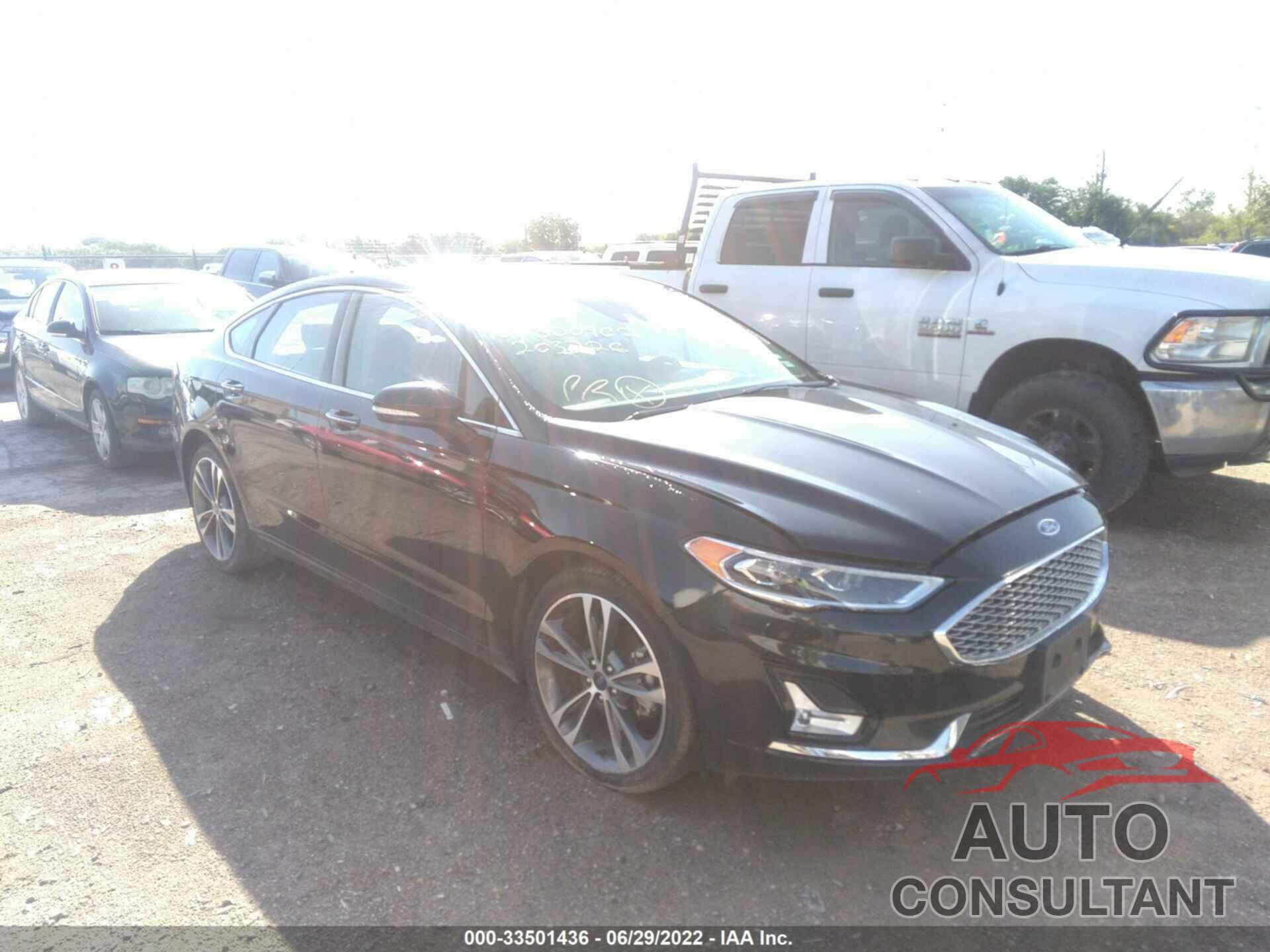 FORD FUSION 2020 - 3FA6P0D98LR203226
