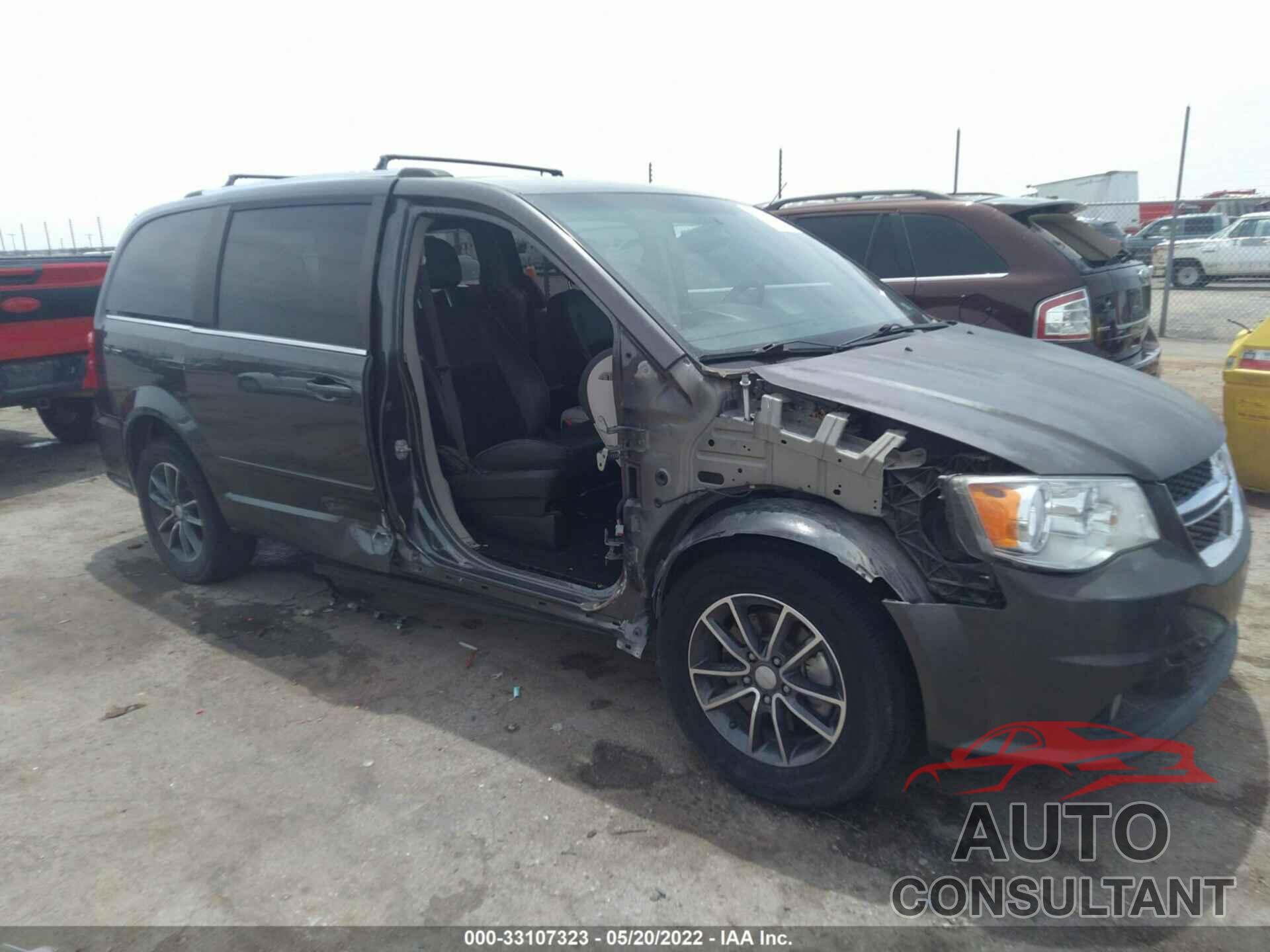 DODGE GRAND CARAVAN 2017 - 2C4RDGCG8HR611716