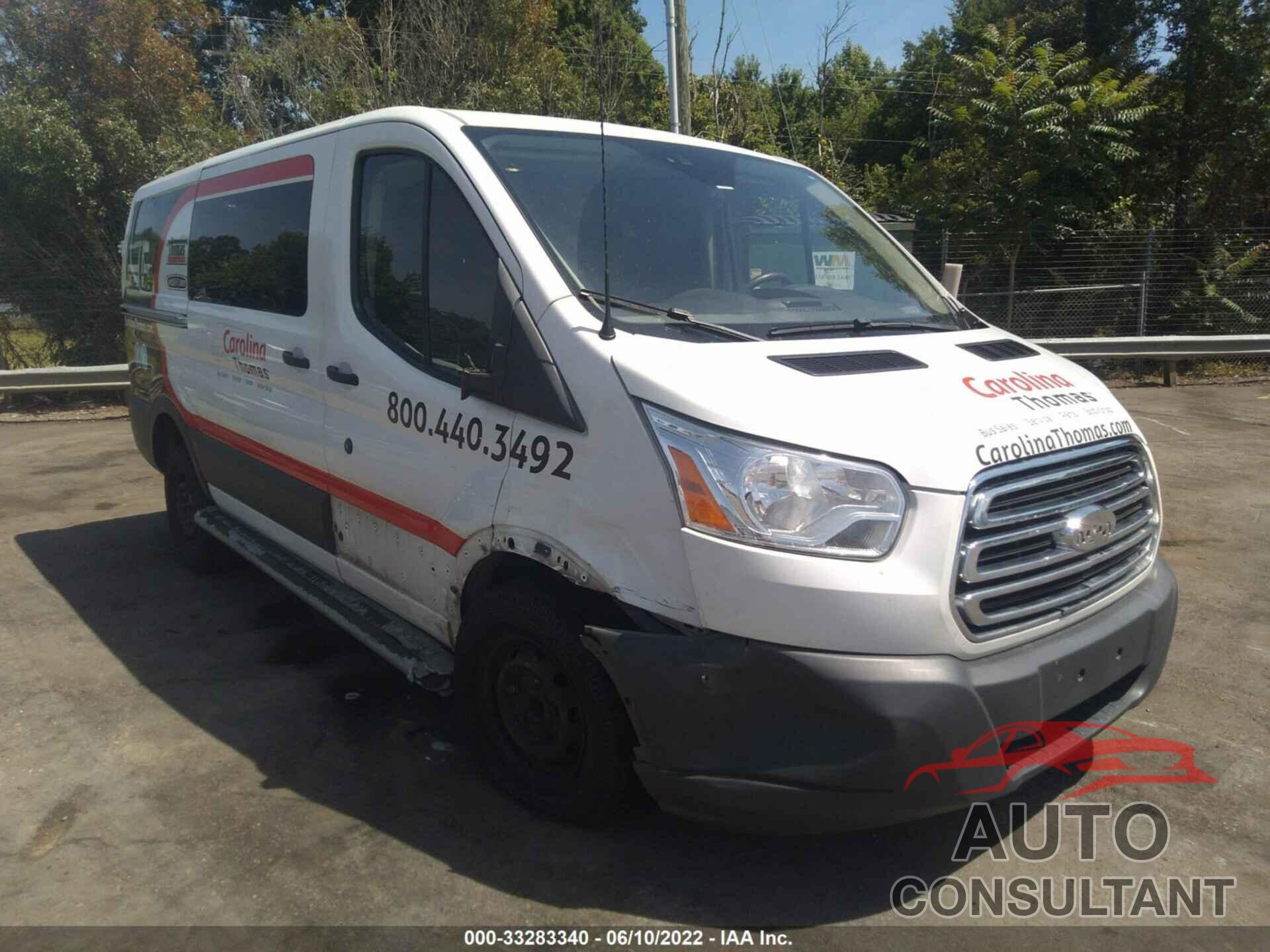 FORD TRANSIT VAN 2017 - 1FTYR1YMXHKA74533