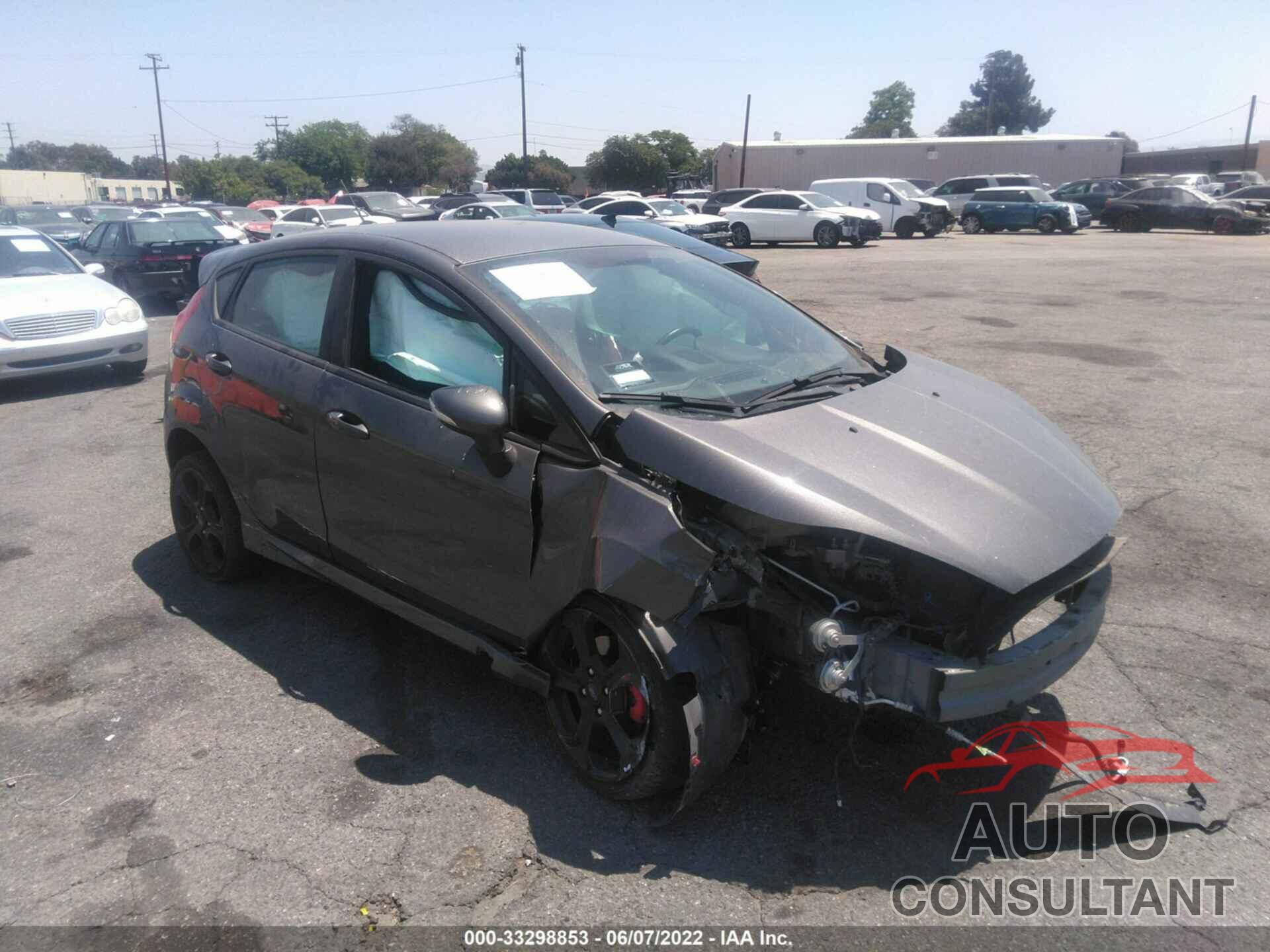 FORD FIESTA 2017 - 3FADP4GX4HM144690