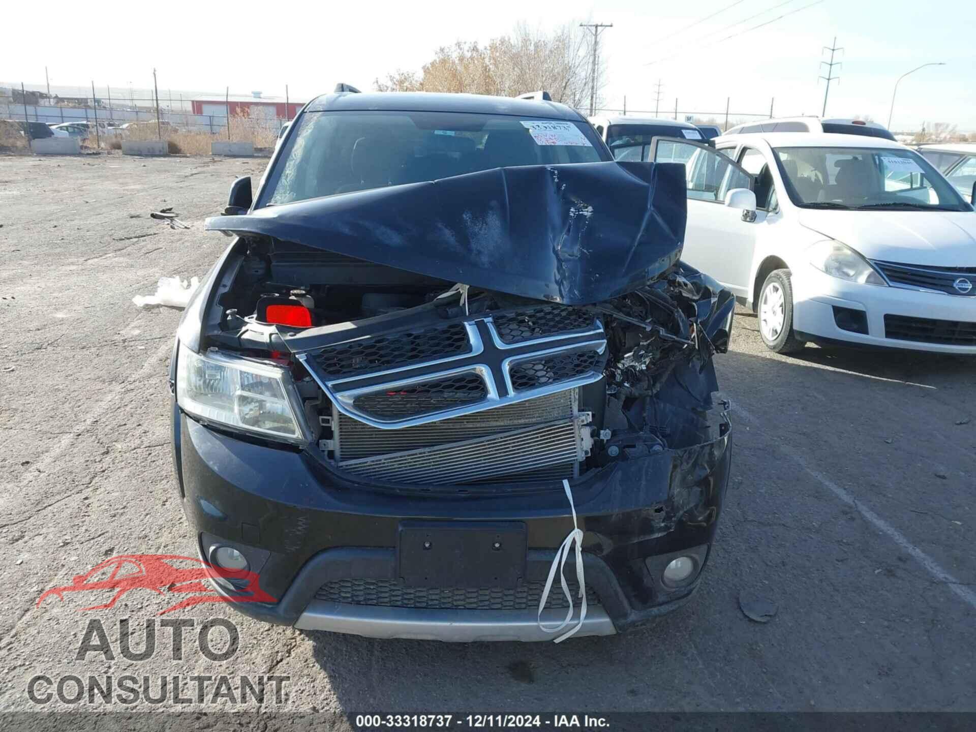 DODGE JOURNEY 2015 - 3C4PDDBG5FT526043