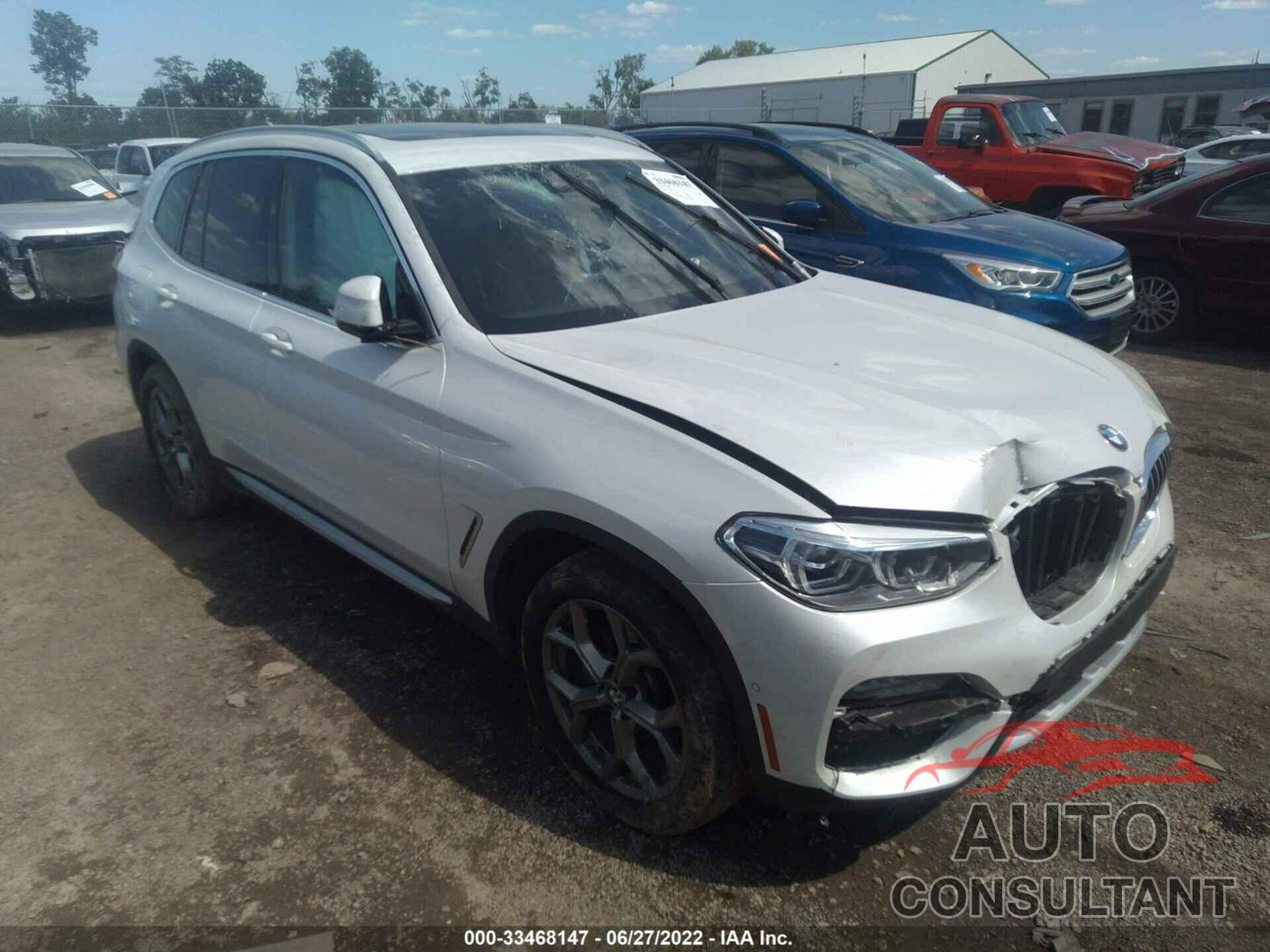 BMW X3 2020 - 5UXTY5C07L9B12424