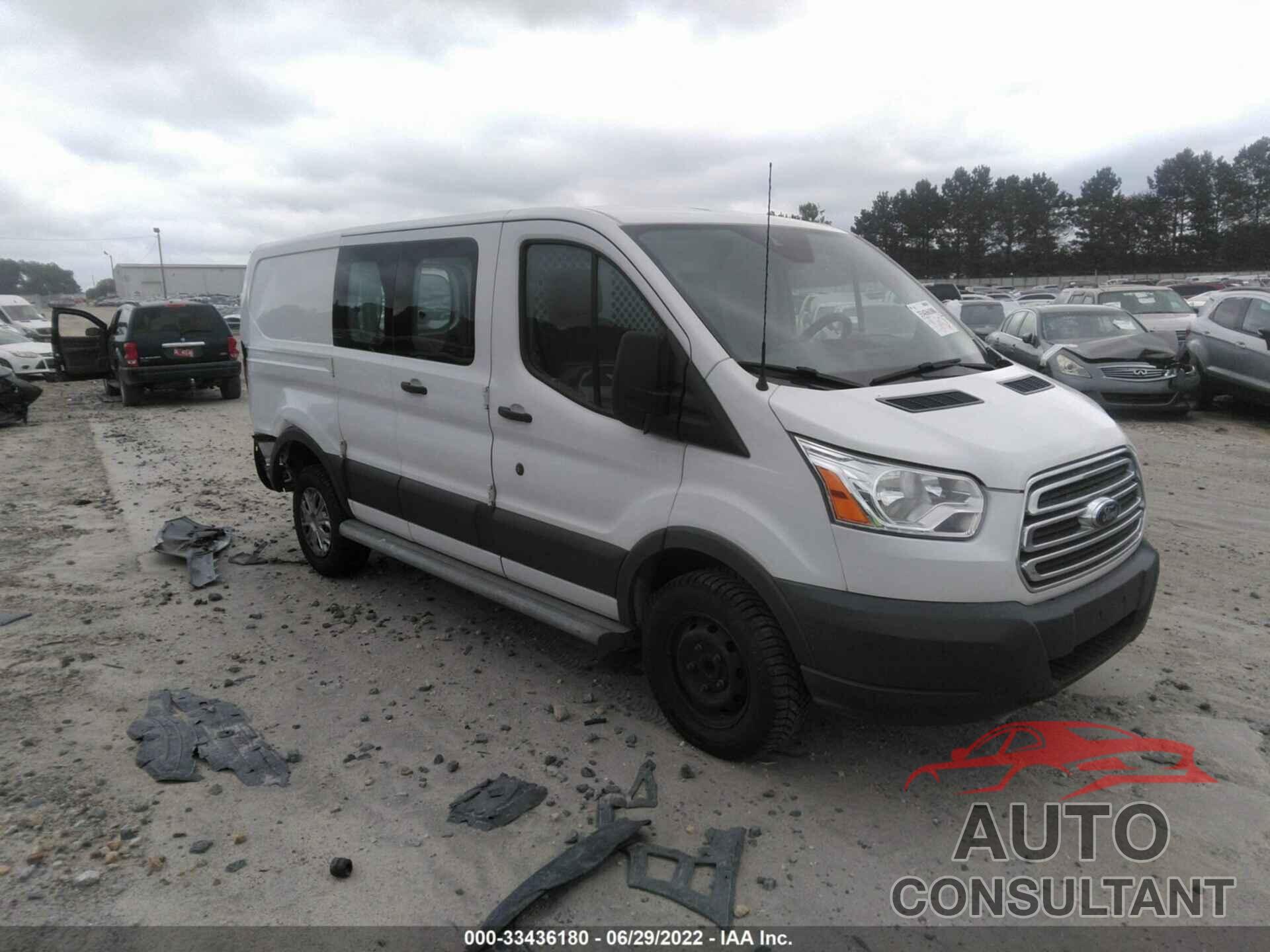 FORD TRANSIT CARGO VAN 2016 - 1FTYR1ZM5GKA89938