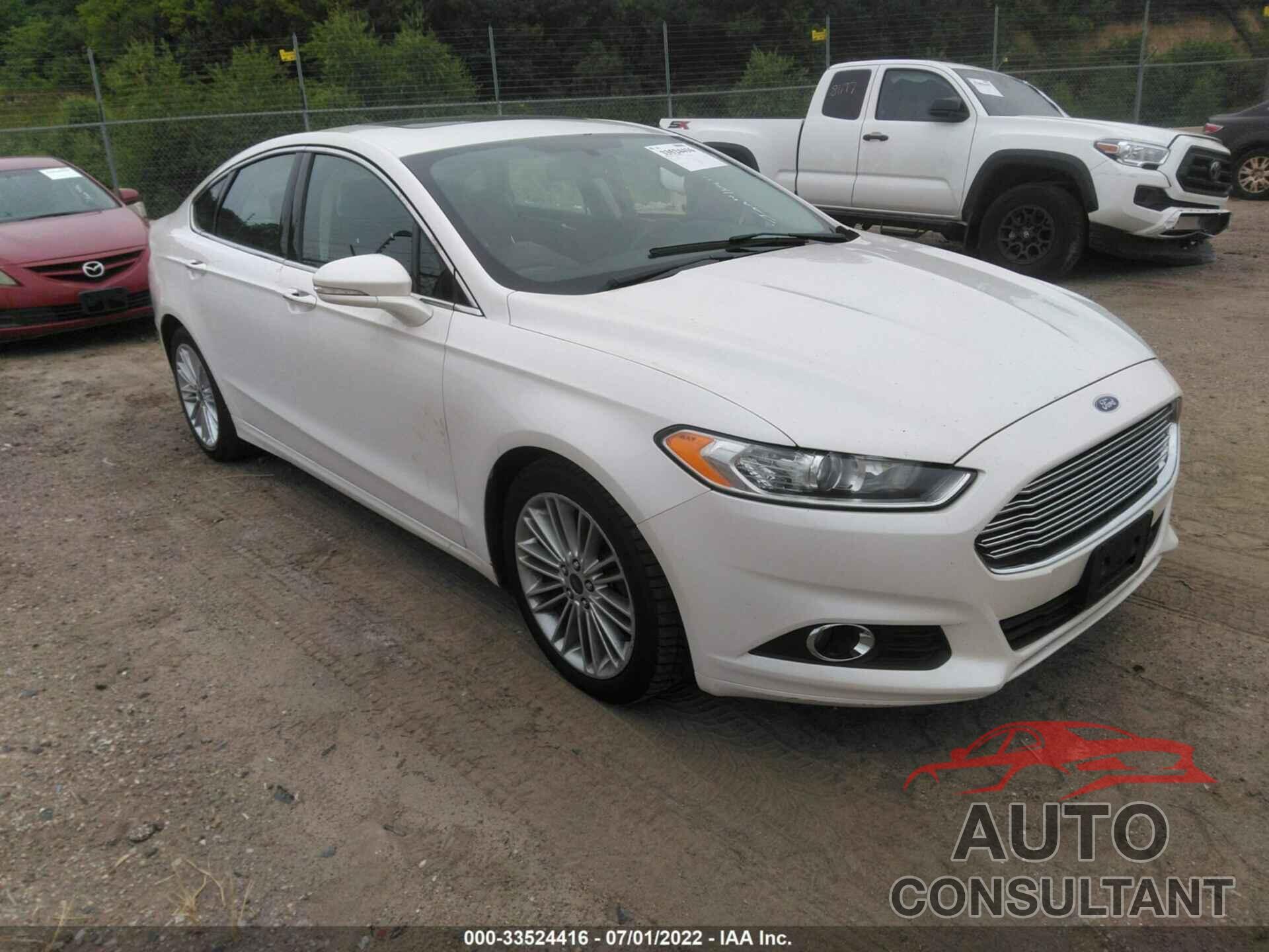 FORD FUSION 2016 - 3FA6P0T94GR137491
