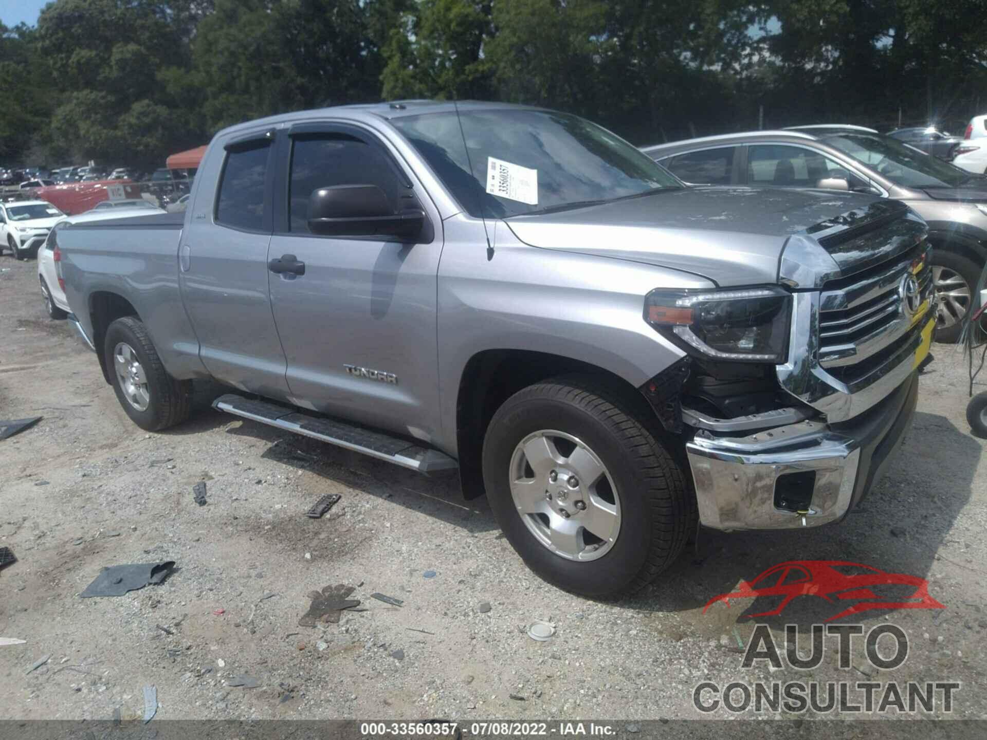 TOYOTA TUNDRA 2WD 2017 - 5TFRM5F13HX119107