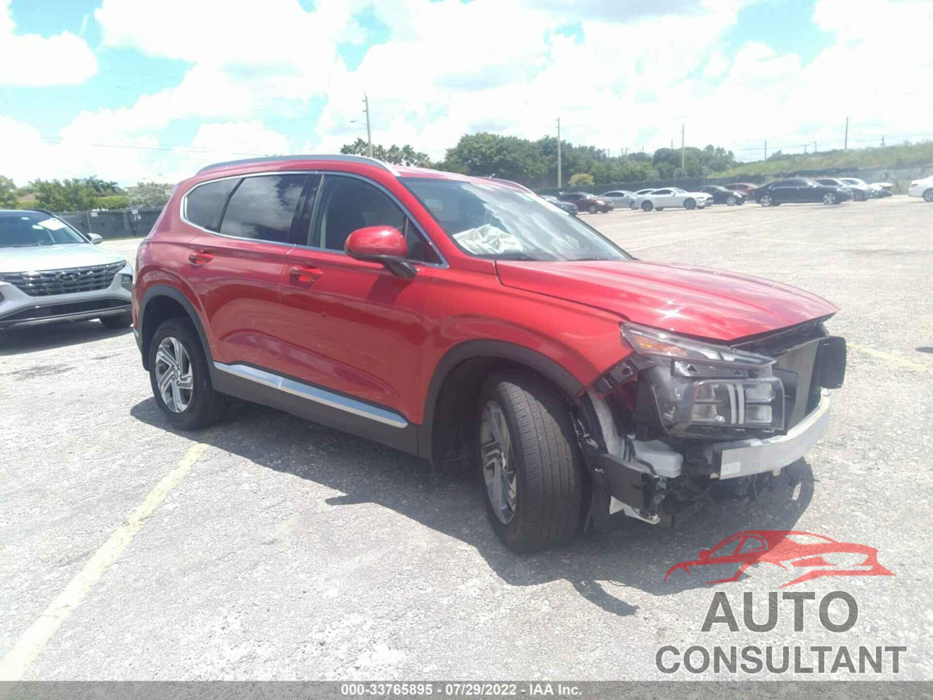 HYUNDAI SANTA FE 2021 - 5NMS24AJ3MH360614