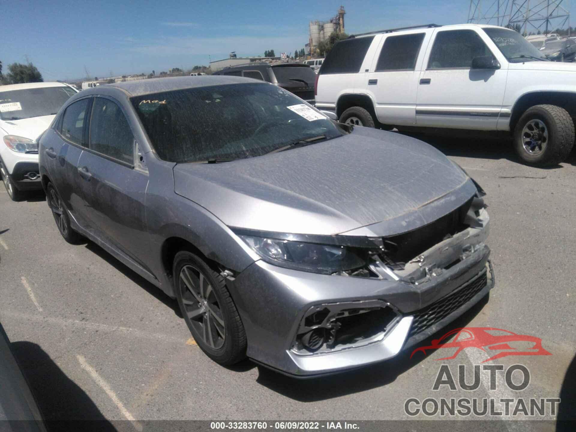 HONDA CIVIC HATCHBACK 2020 - SHHFK7H38LU411677