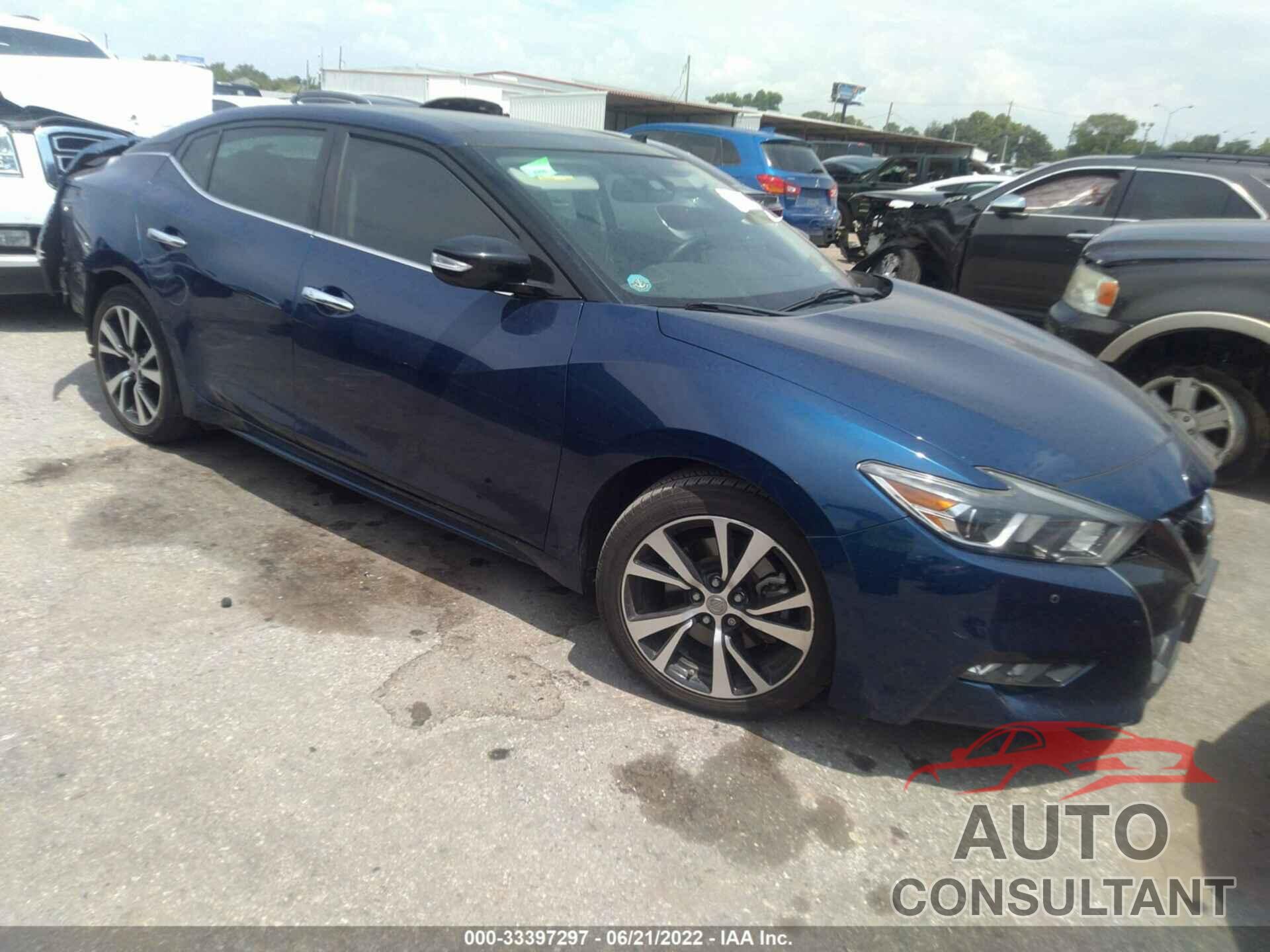 NISSAN MAXIMA 2018 - 1N4AA6AP1JC381329